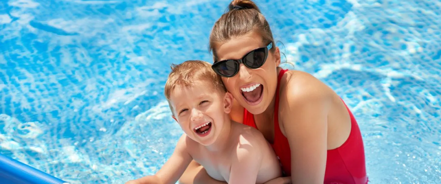 outdoor swimming