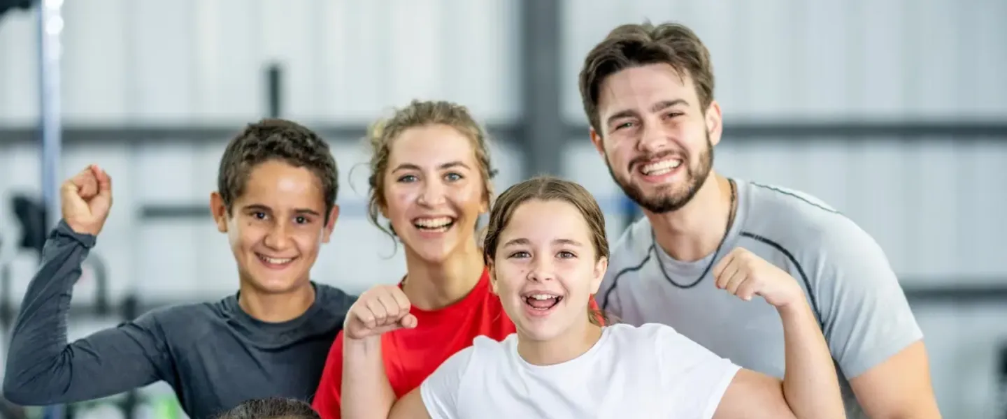 family workout