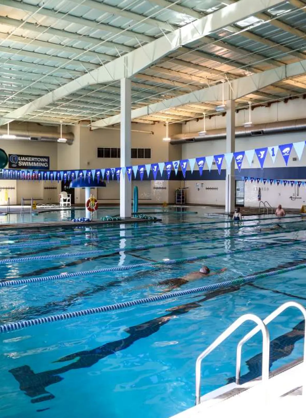 lap pool at quakertown branch