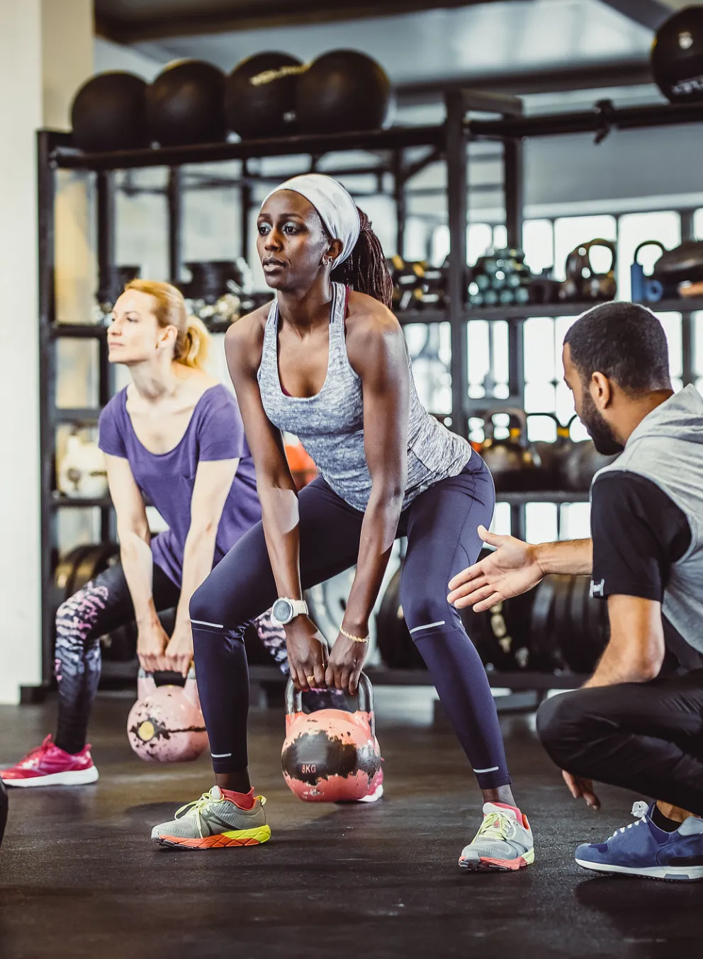 partner personal training fitness