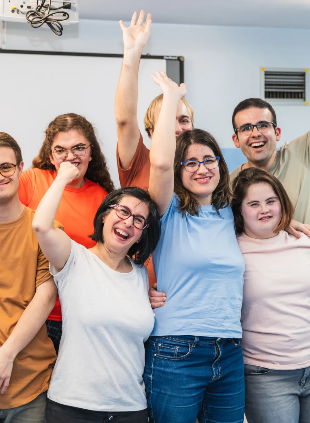 young adults with special needs