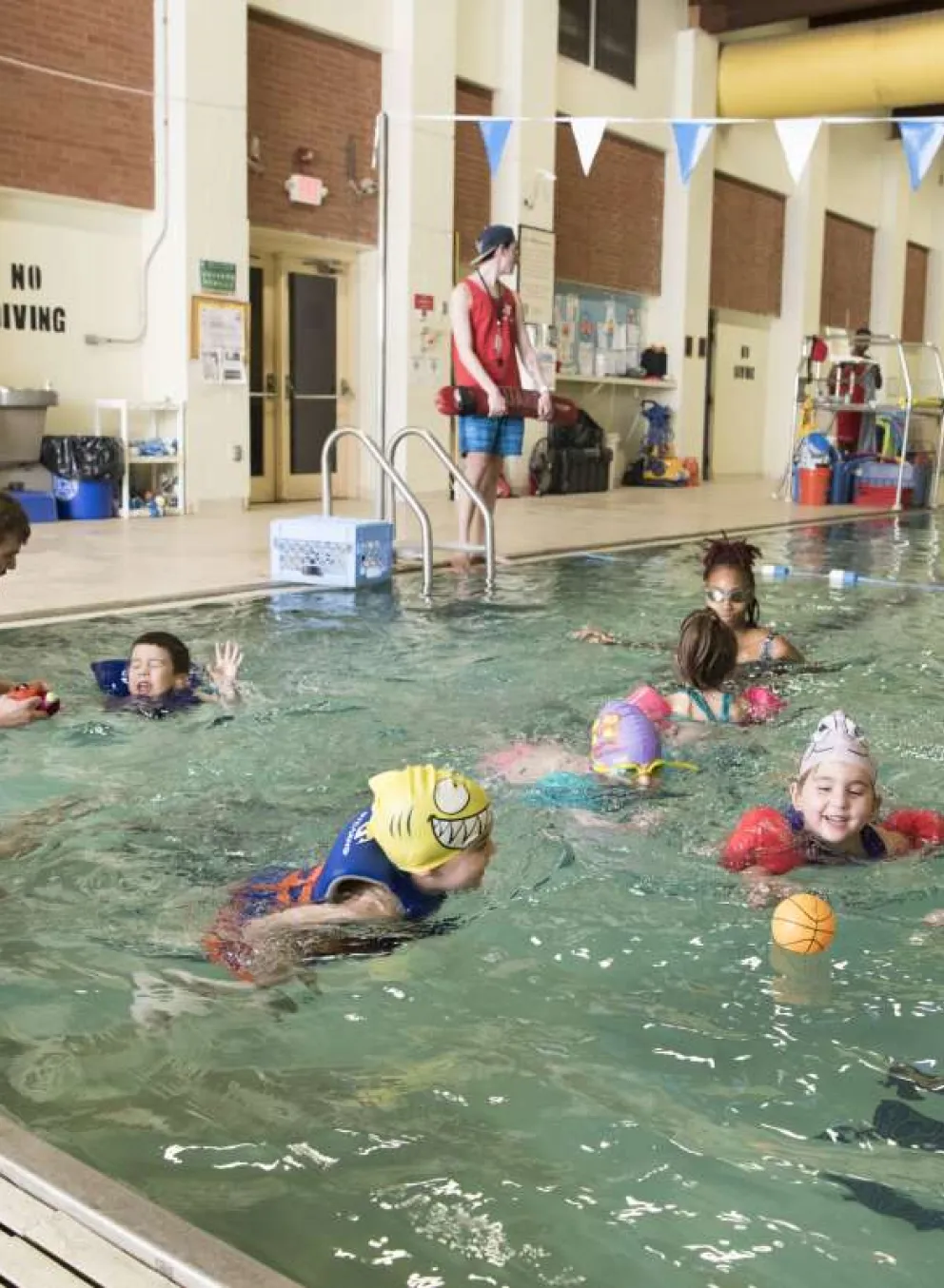 easton ymca pool