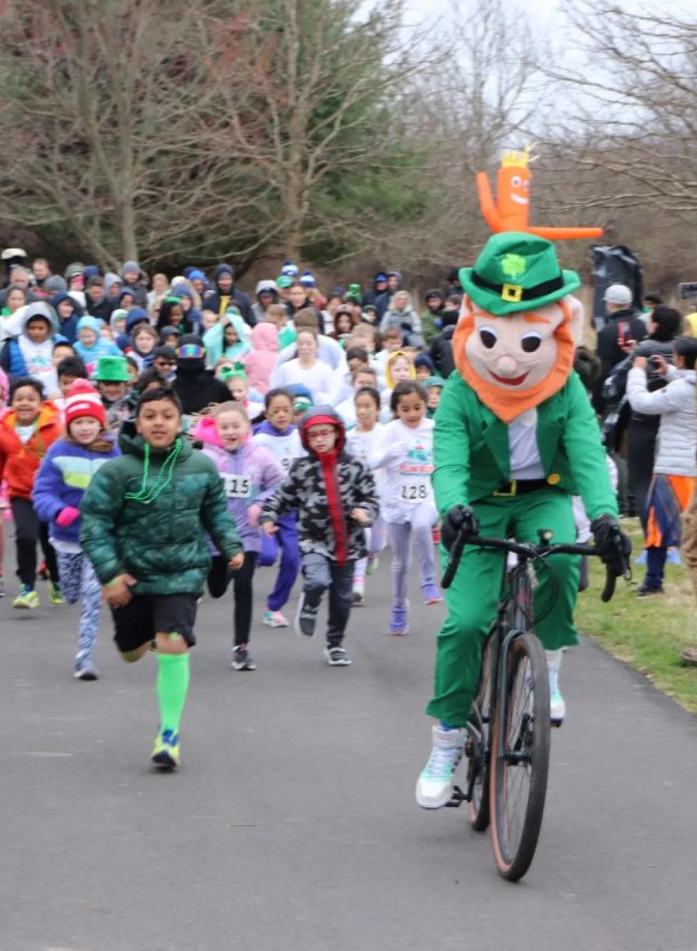 Flying Leprechaun Fun Run | River Crossing YMCA