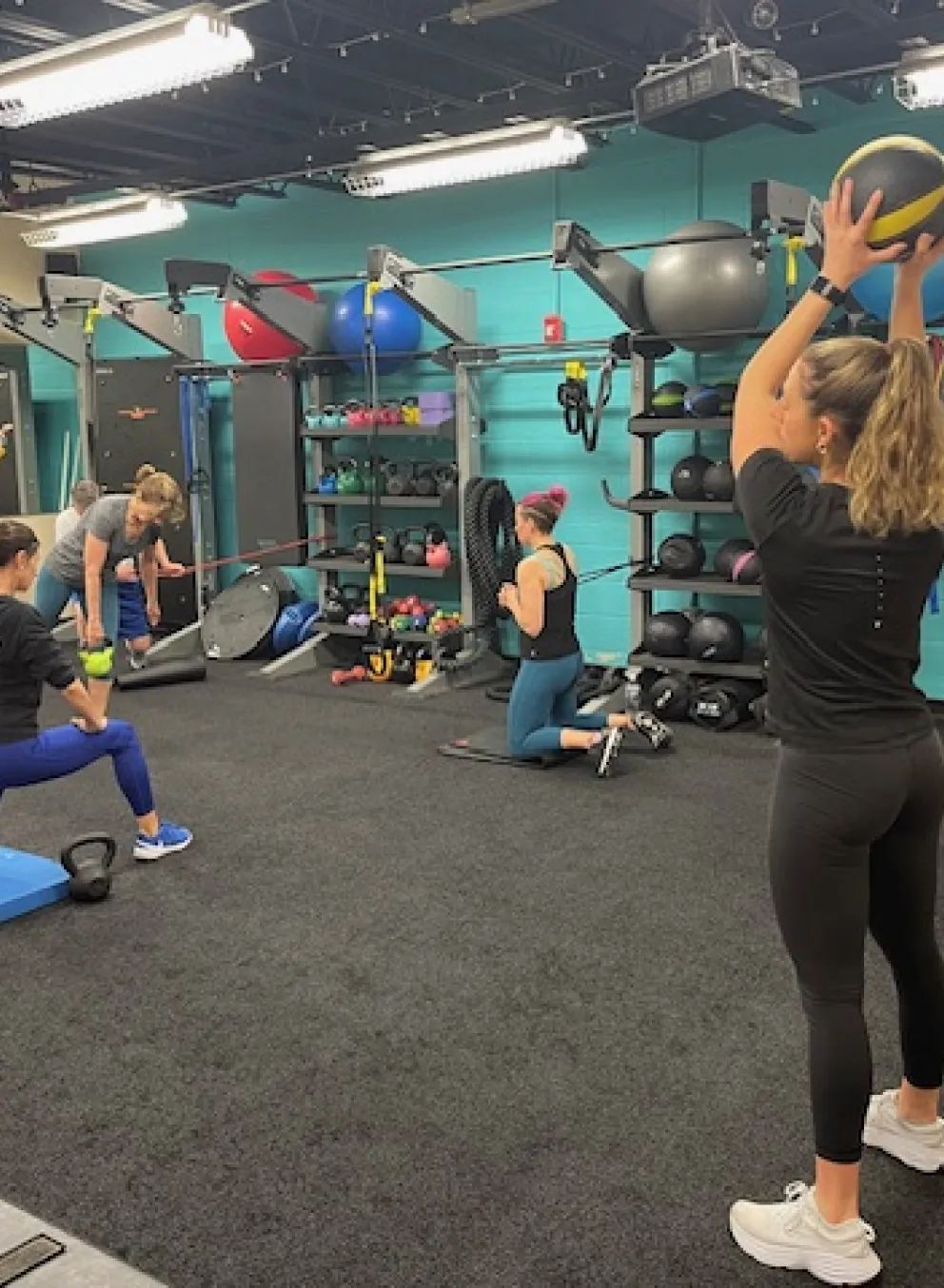 functional fitness room