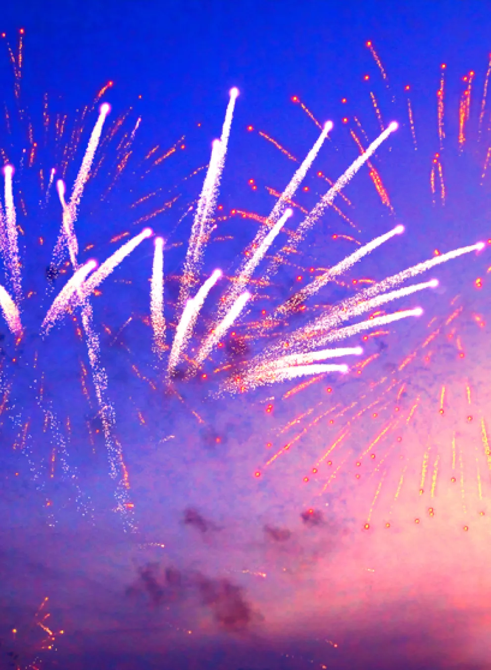 fireworks