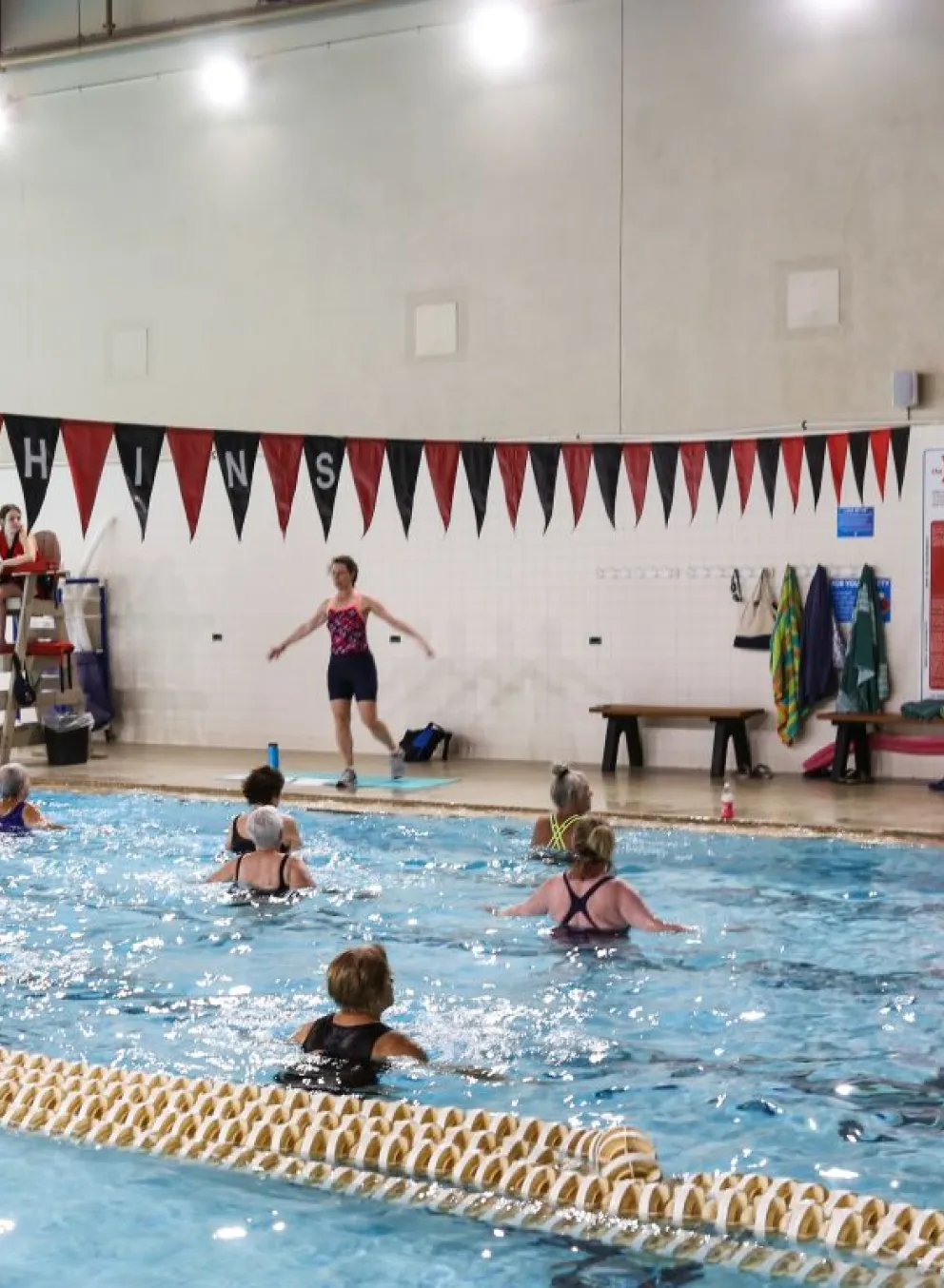 doylestown aquatics group exercise