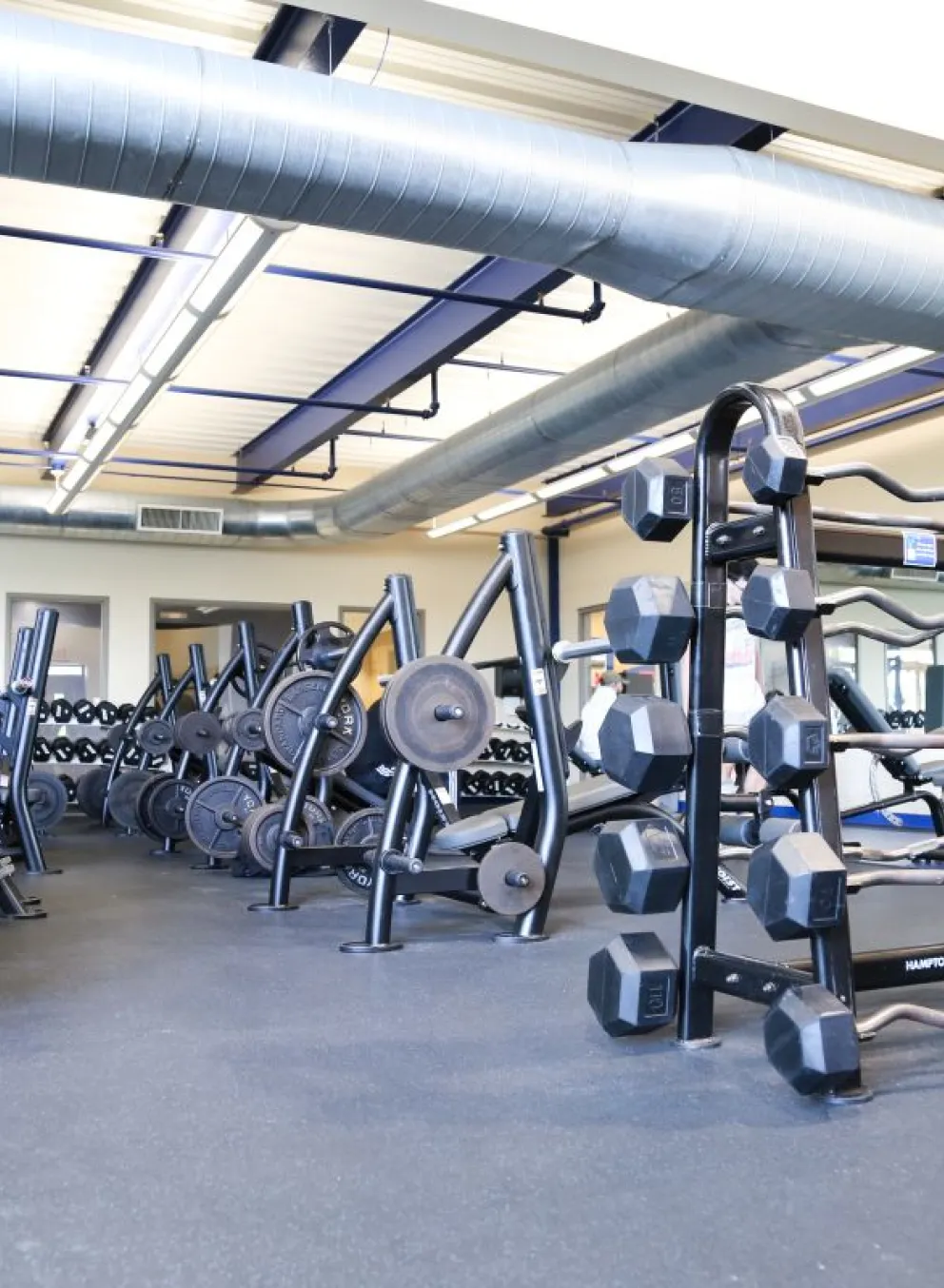 quakertown fitness center equipment