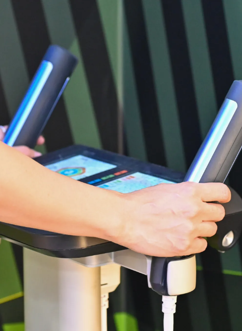 inbody scan at river crossing ymca