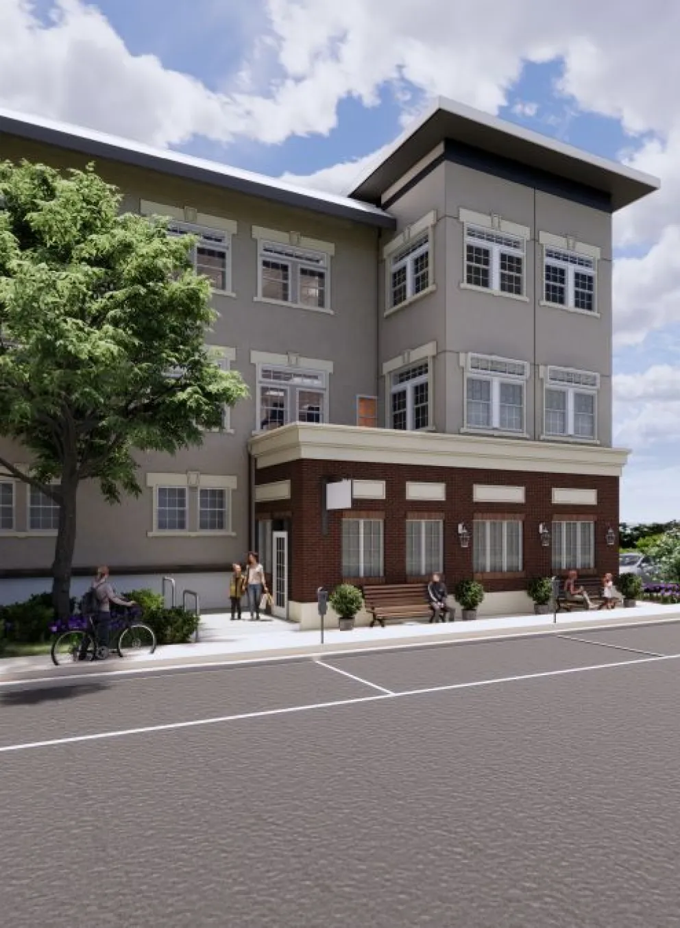 ymca rendering