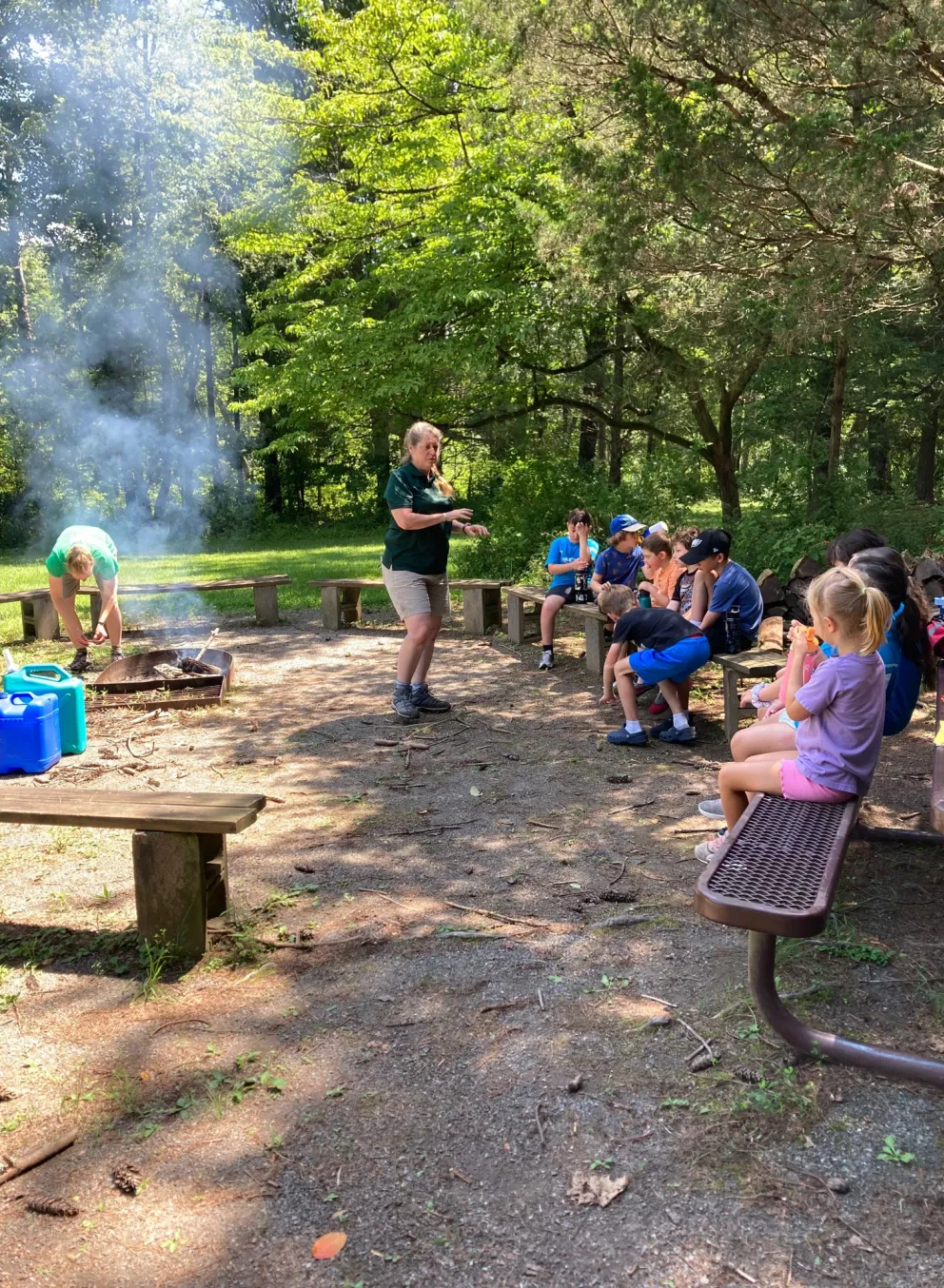 echo hill summer camp