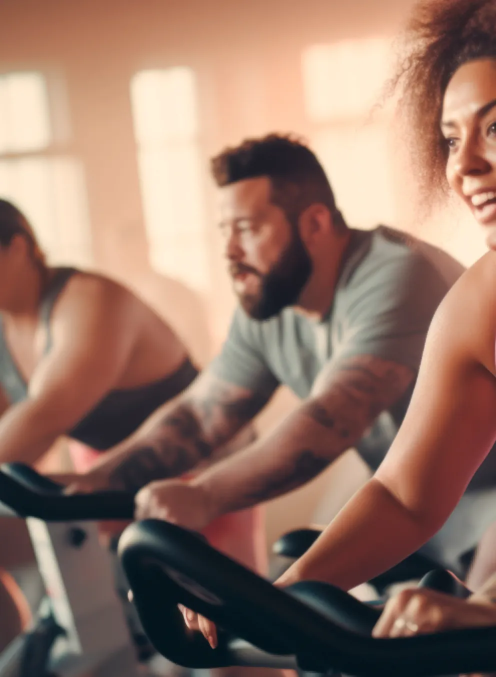 group exercise new year