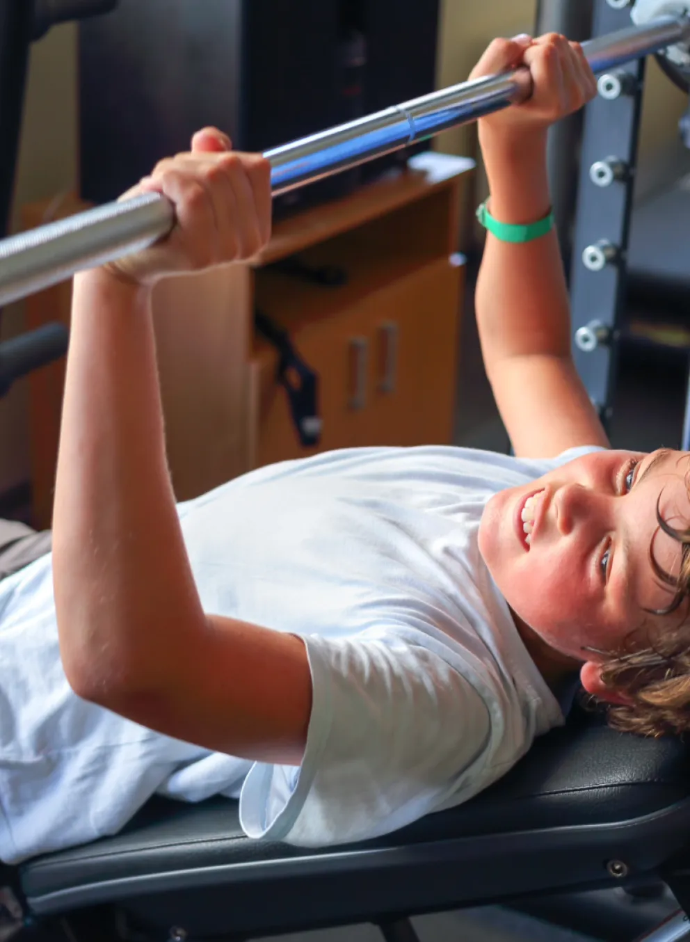 teen fitness at the Y
