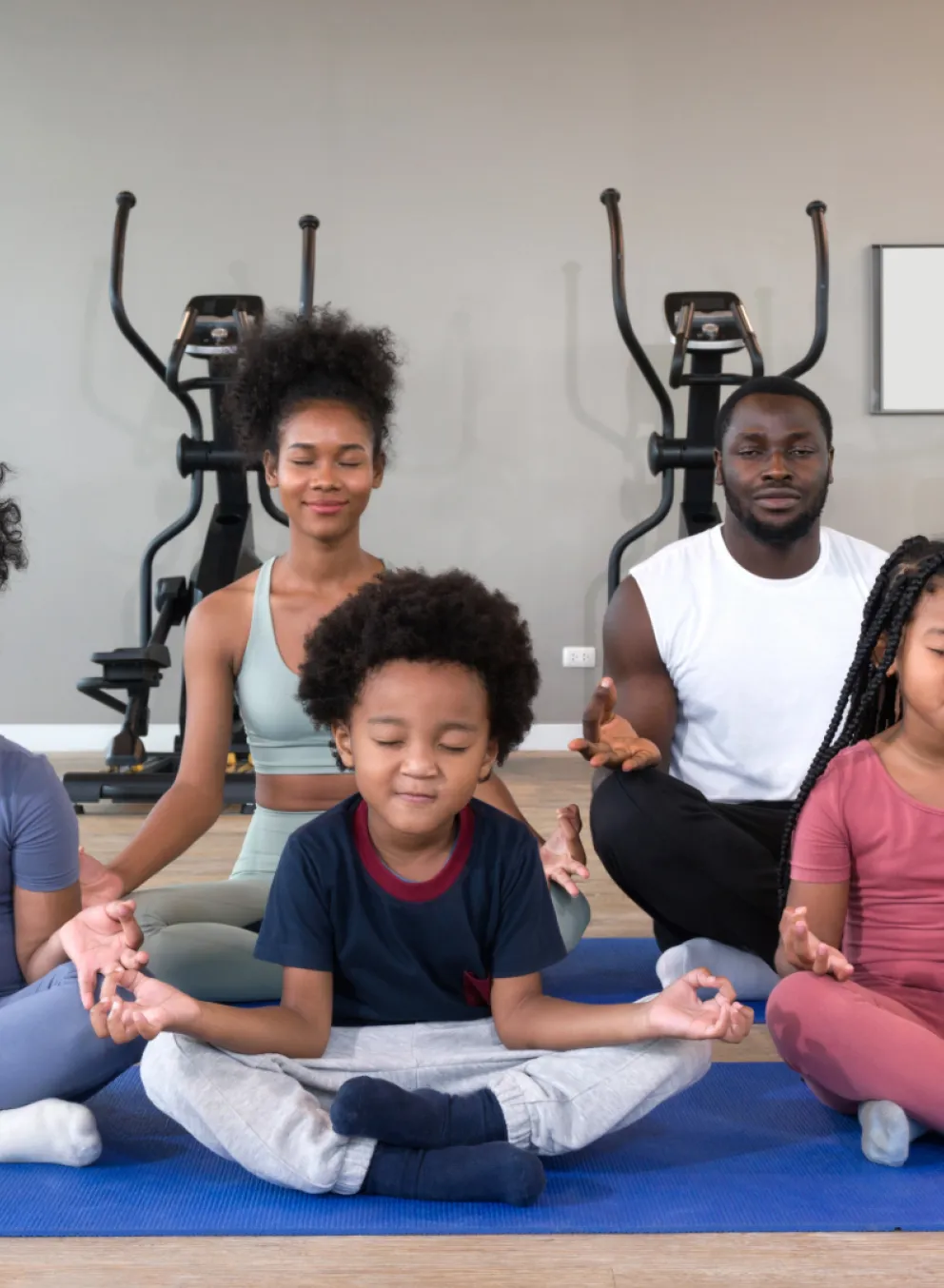 family fitness stock