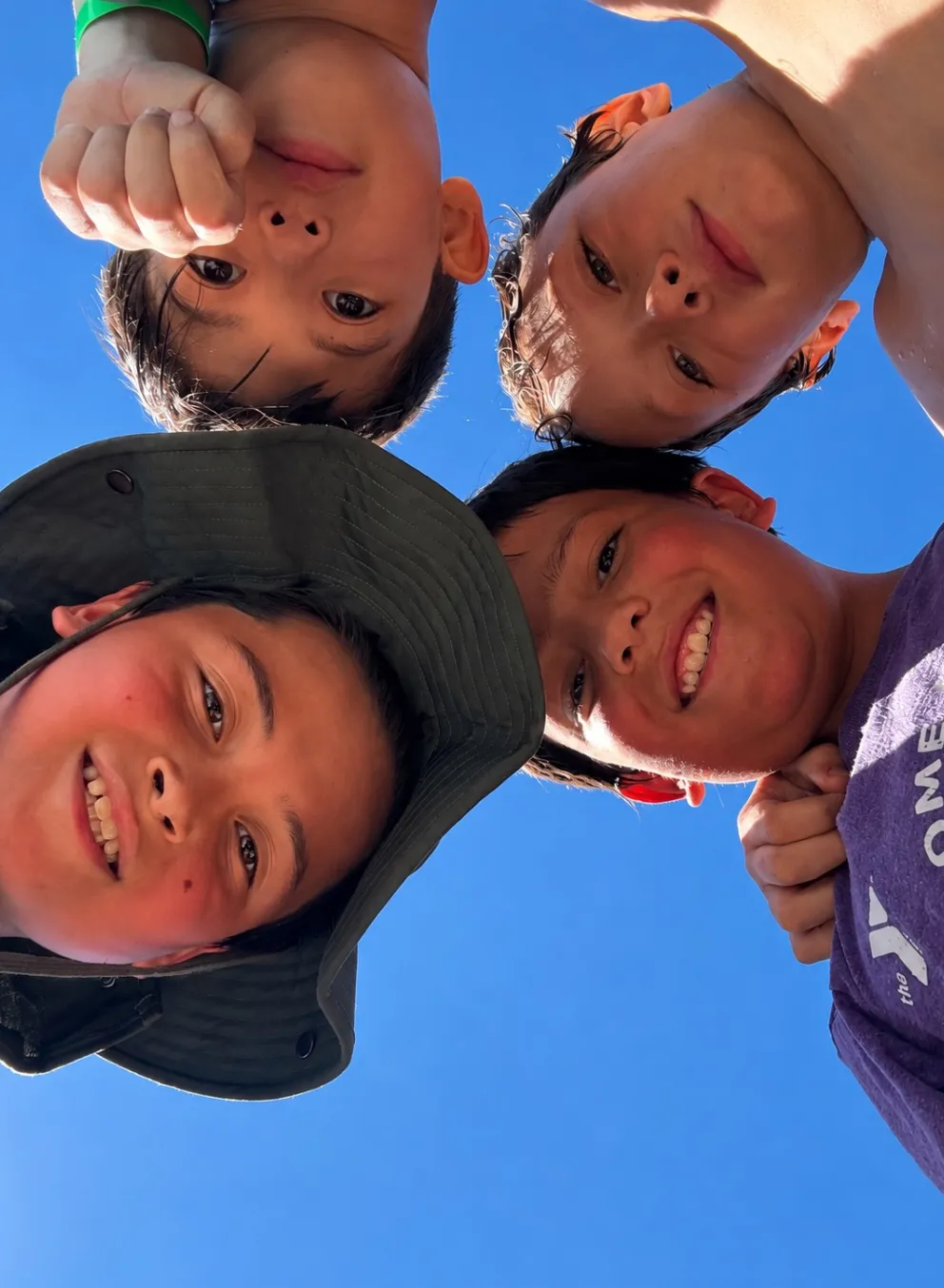 summer camp at camp carr