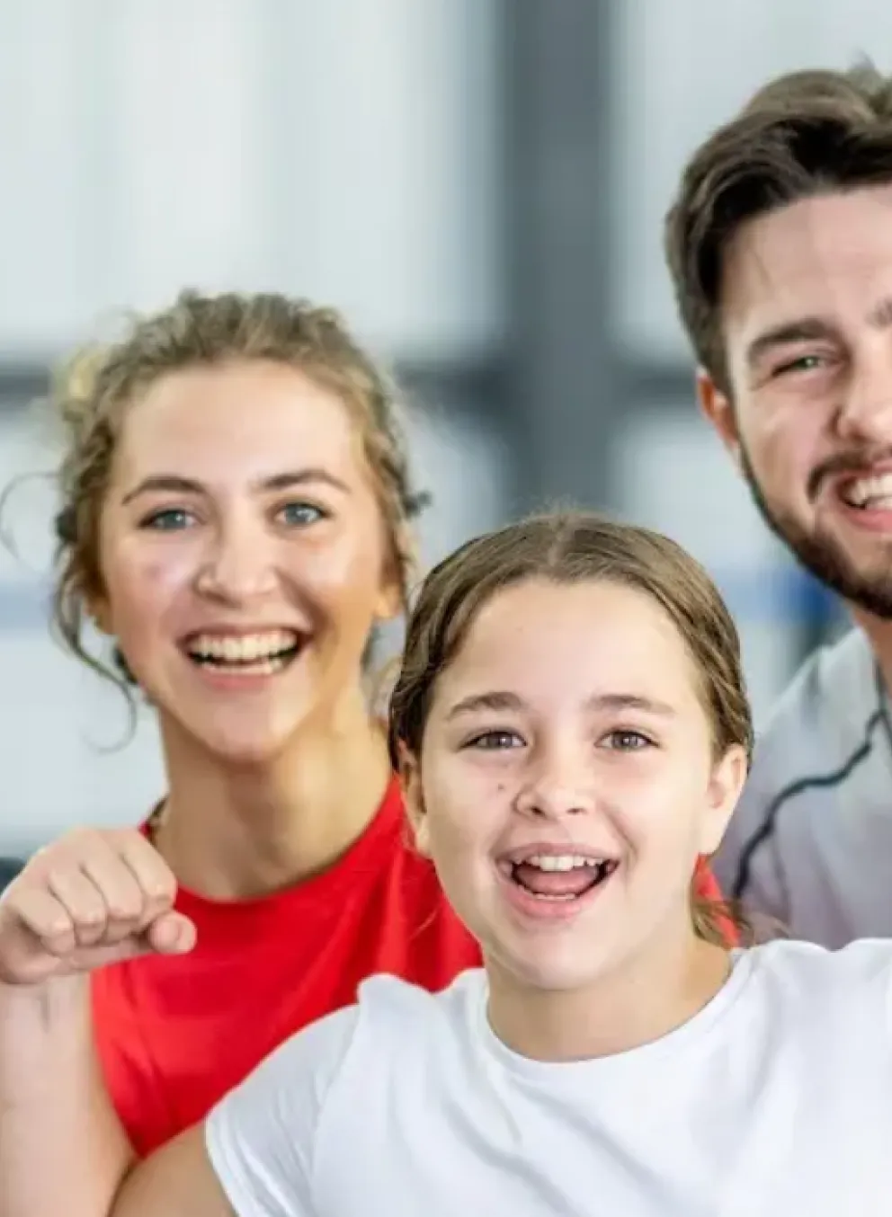 family workout