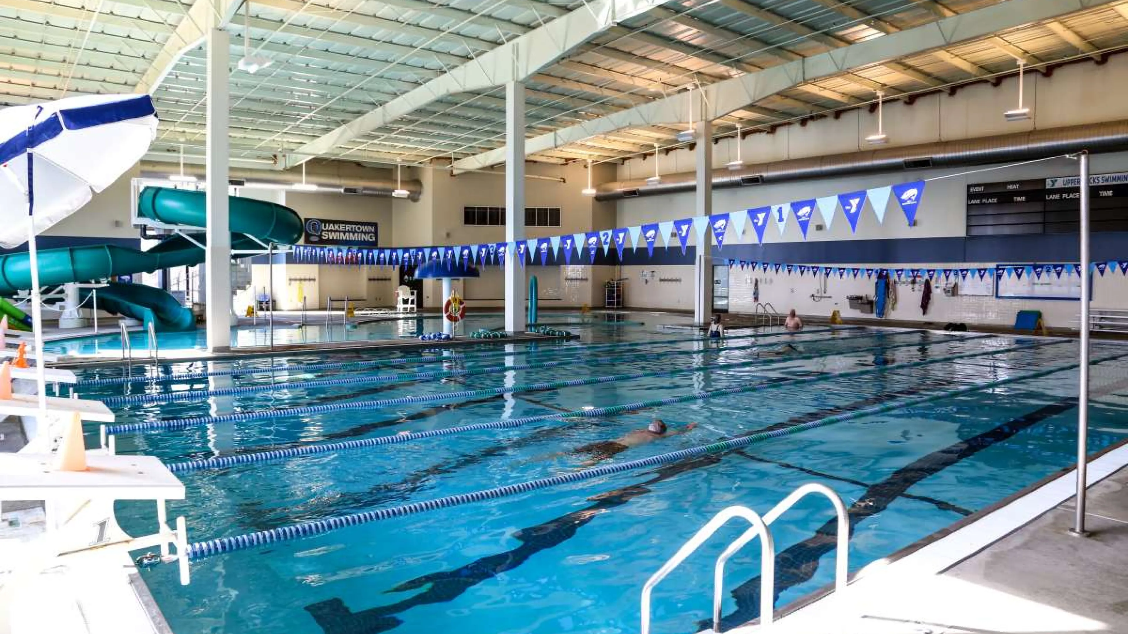 lap pool at quakertown branch