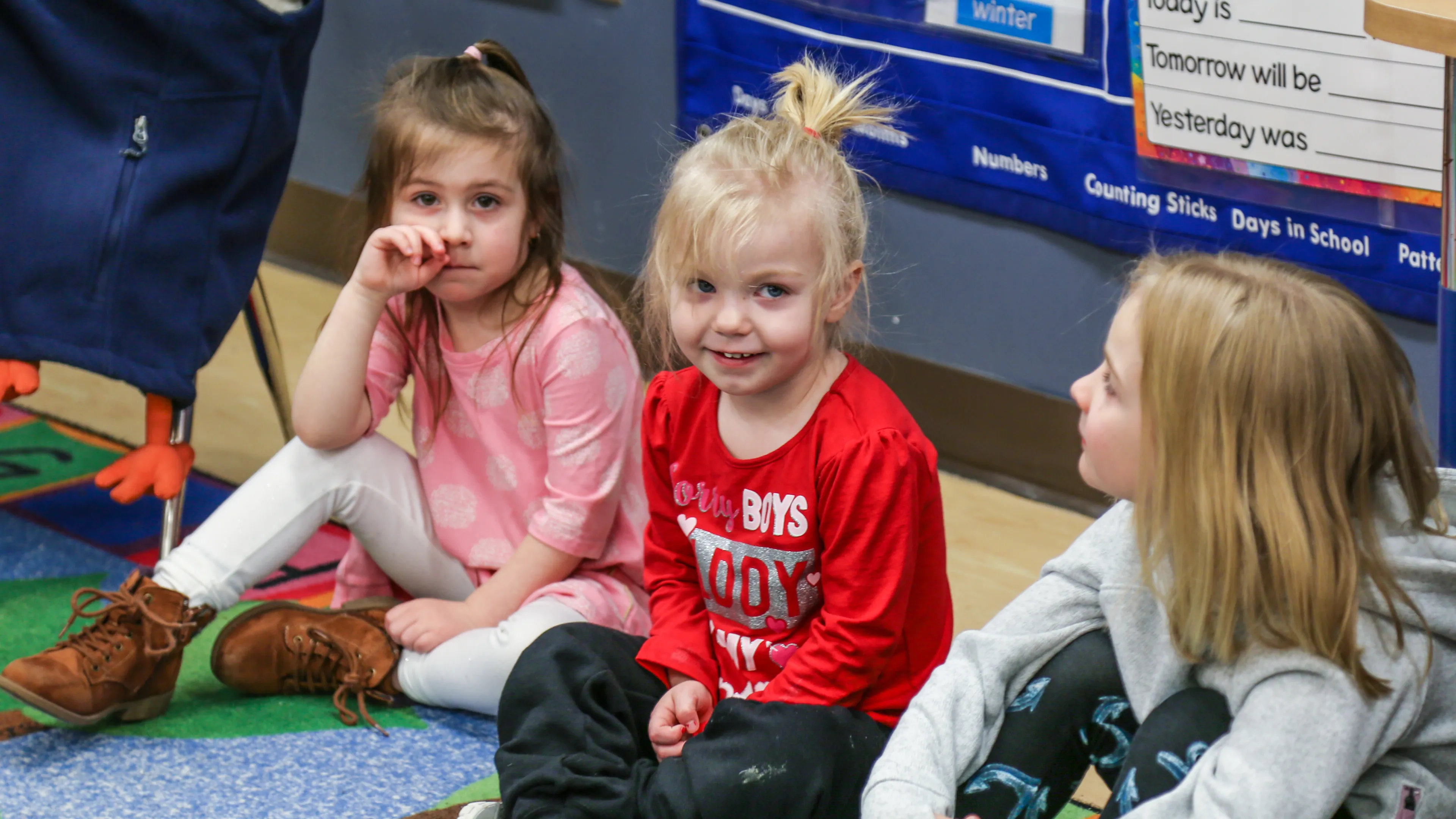 child care girls