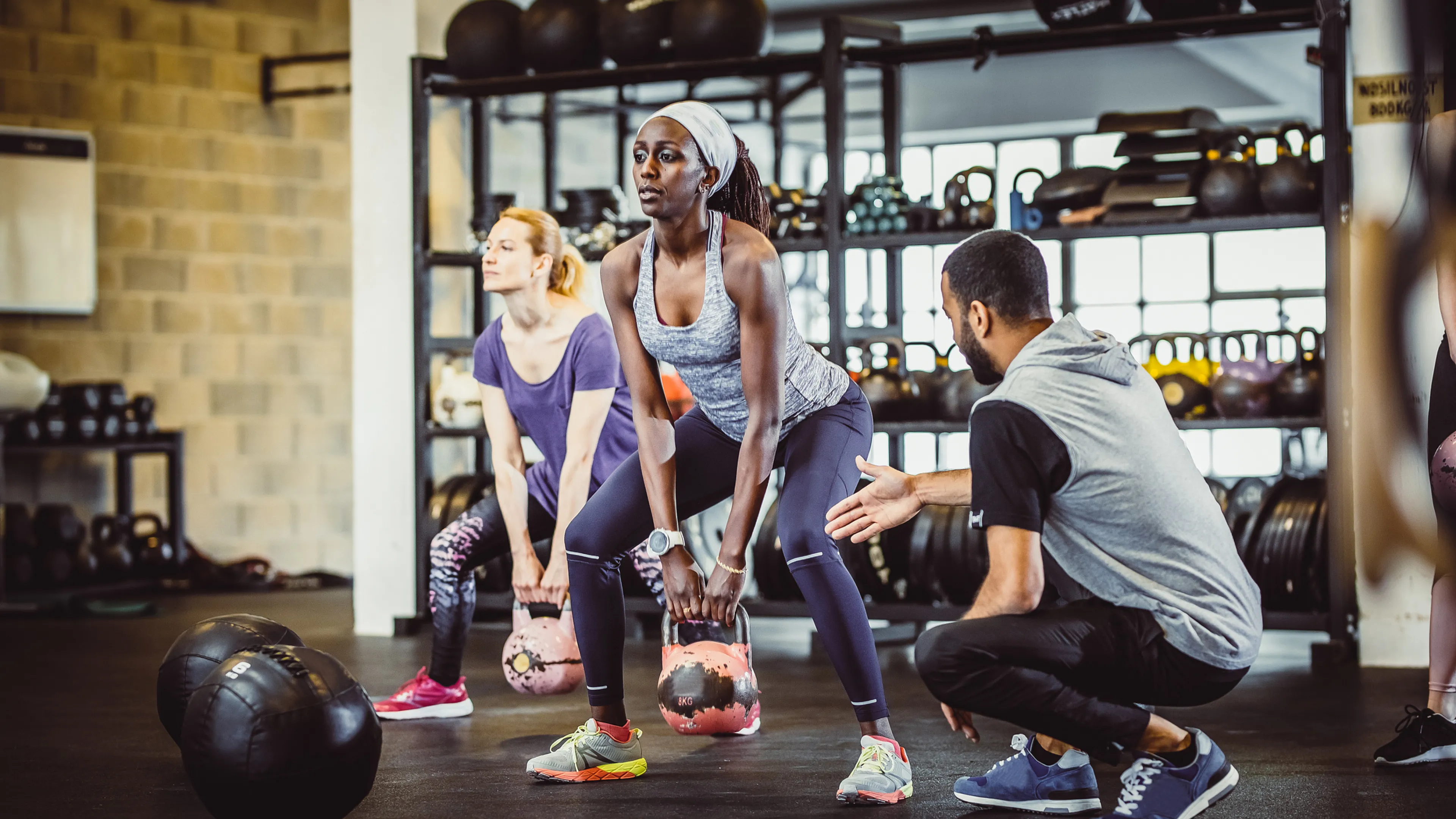partner personal training fitness