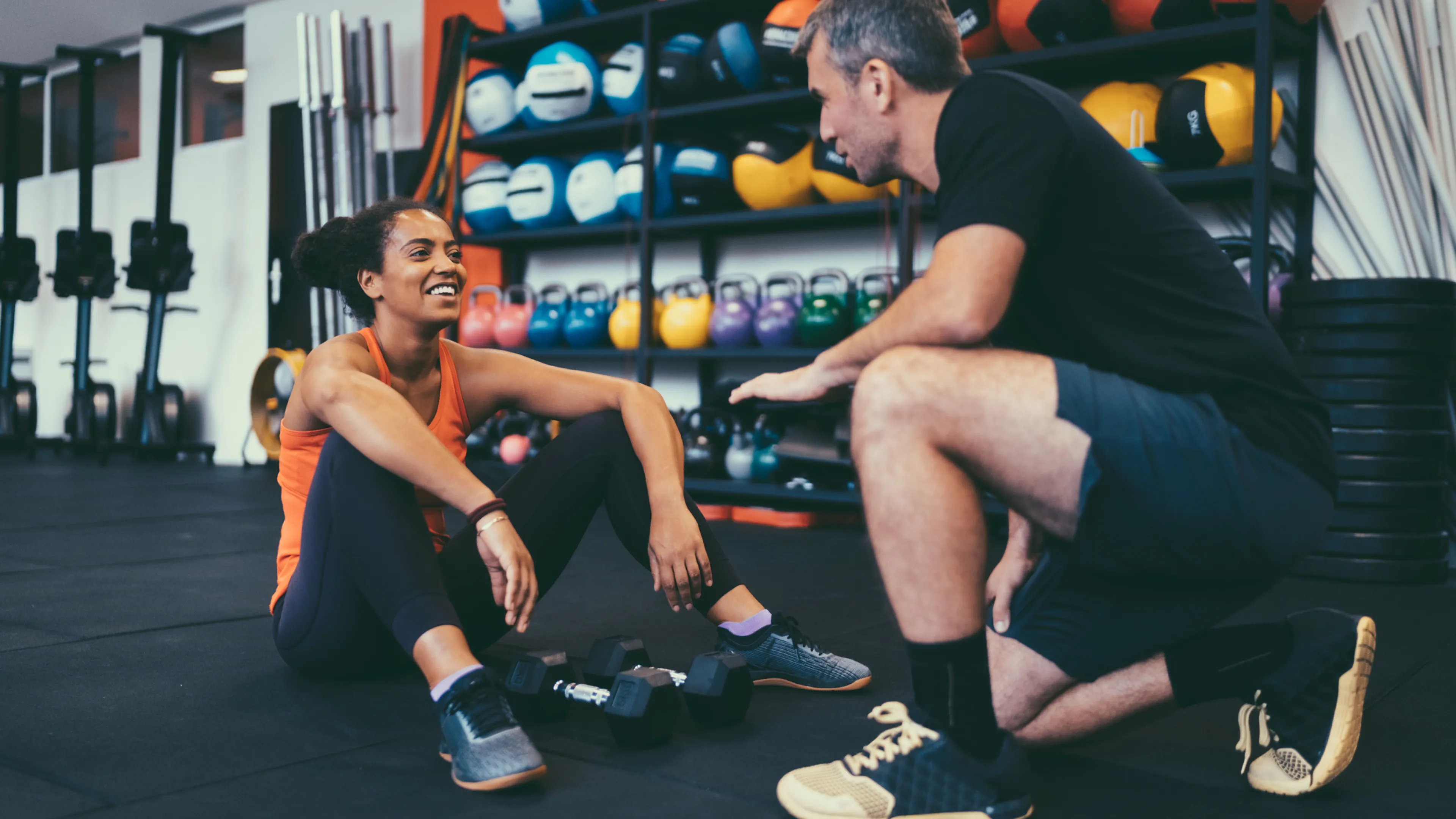 personal trainer workout