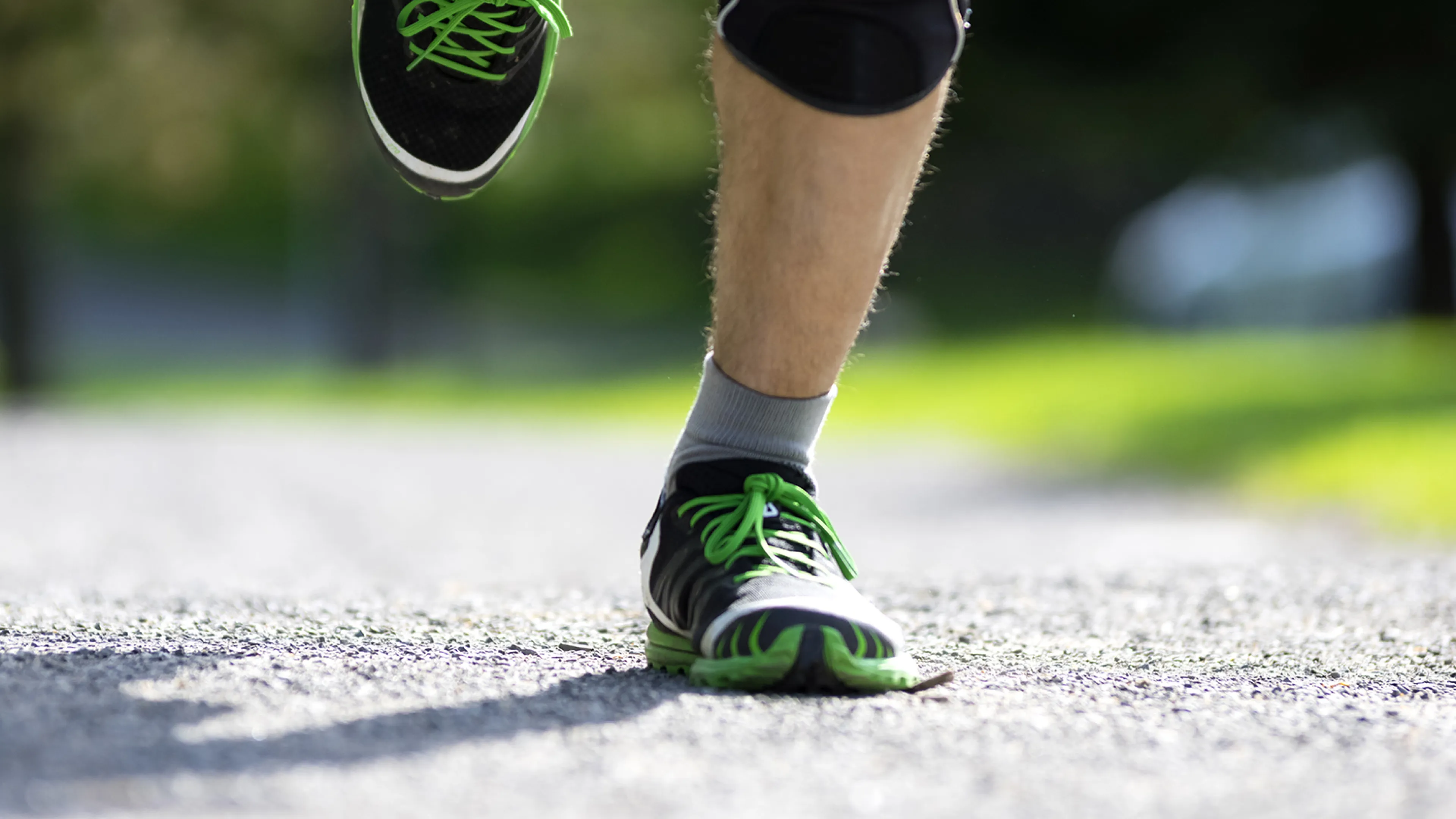 running shoes