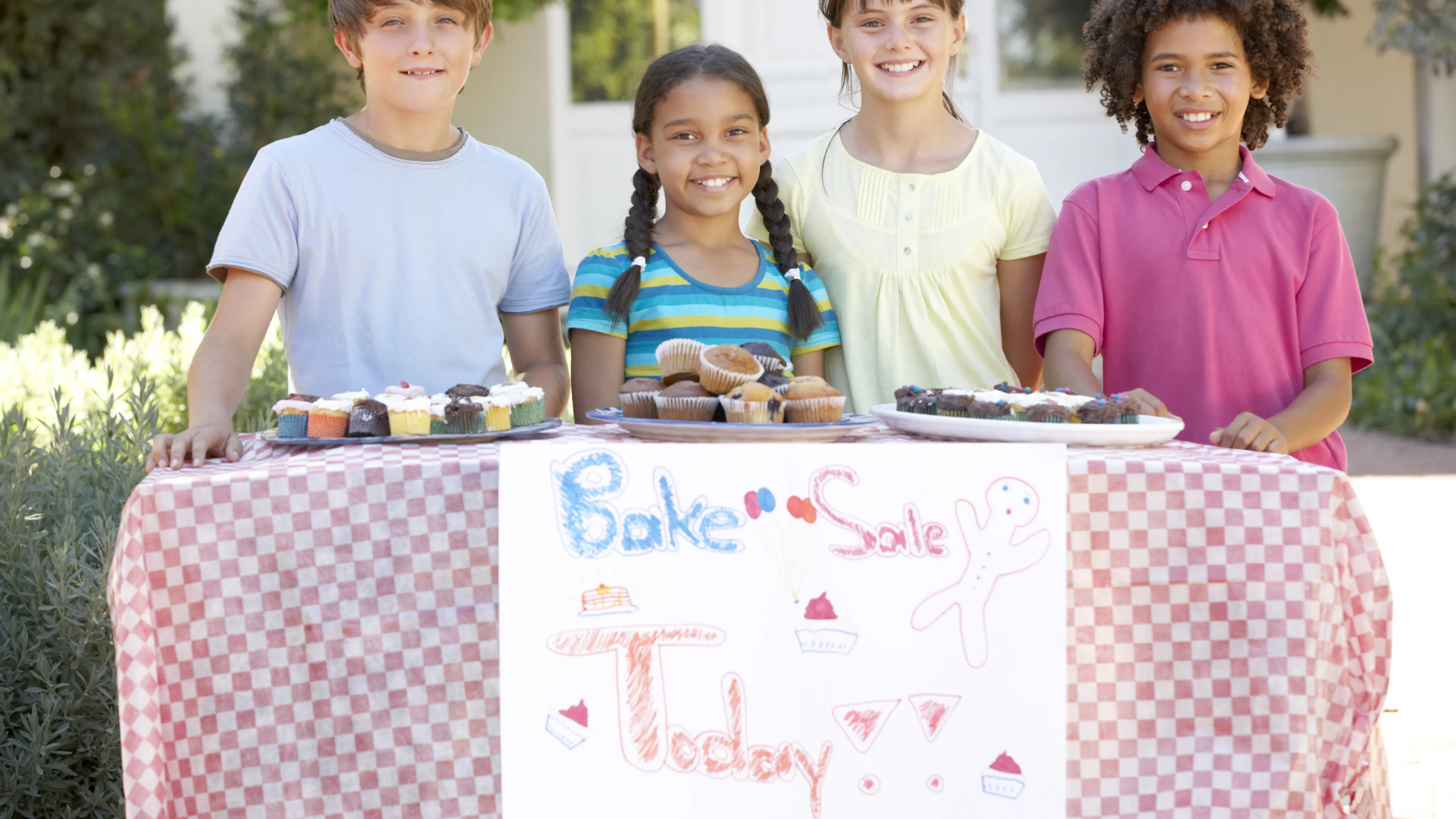 bake sale kids