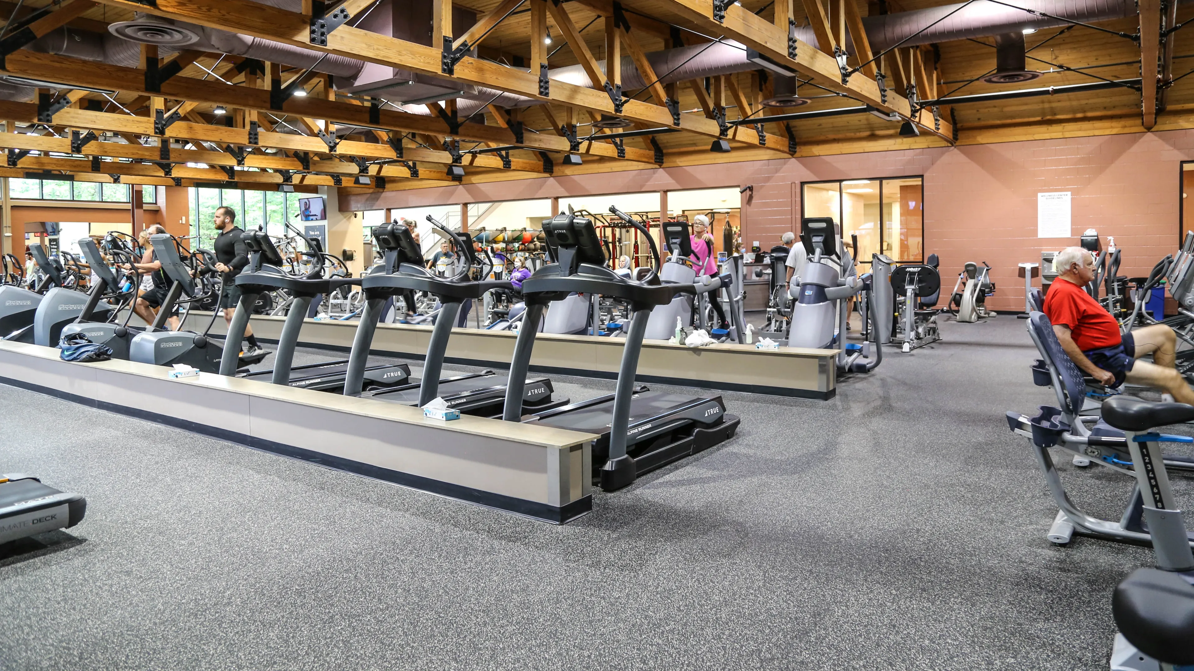 doylestown fitness center use