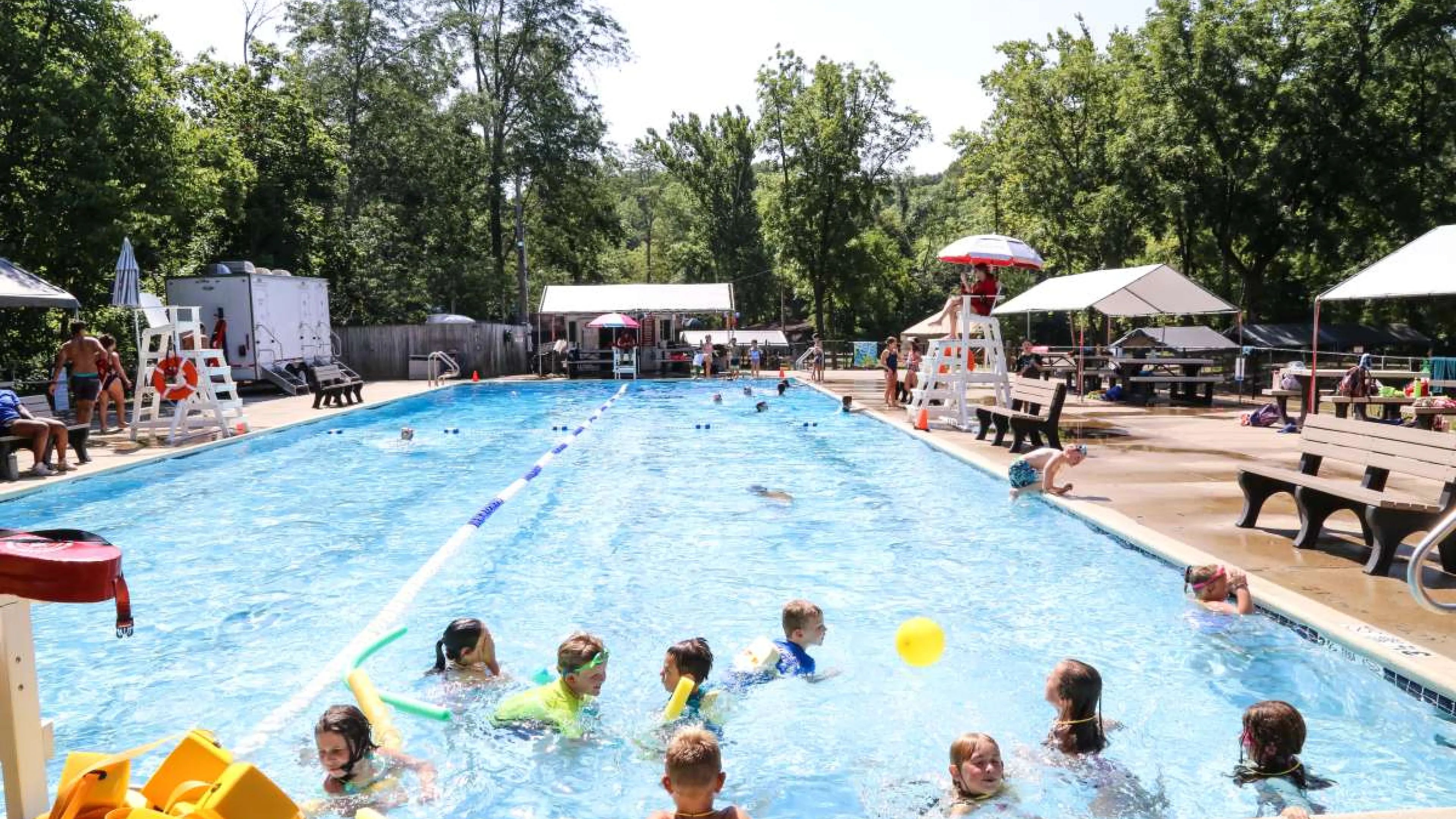 camp carr pool