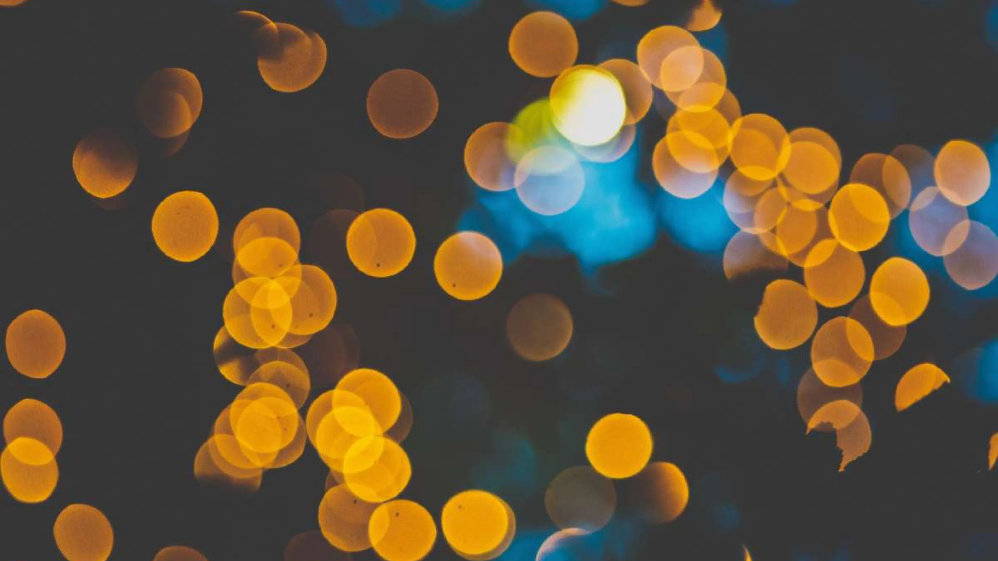 website background lights