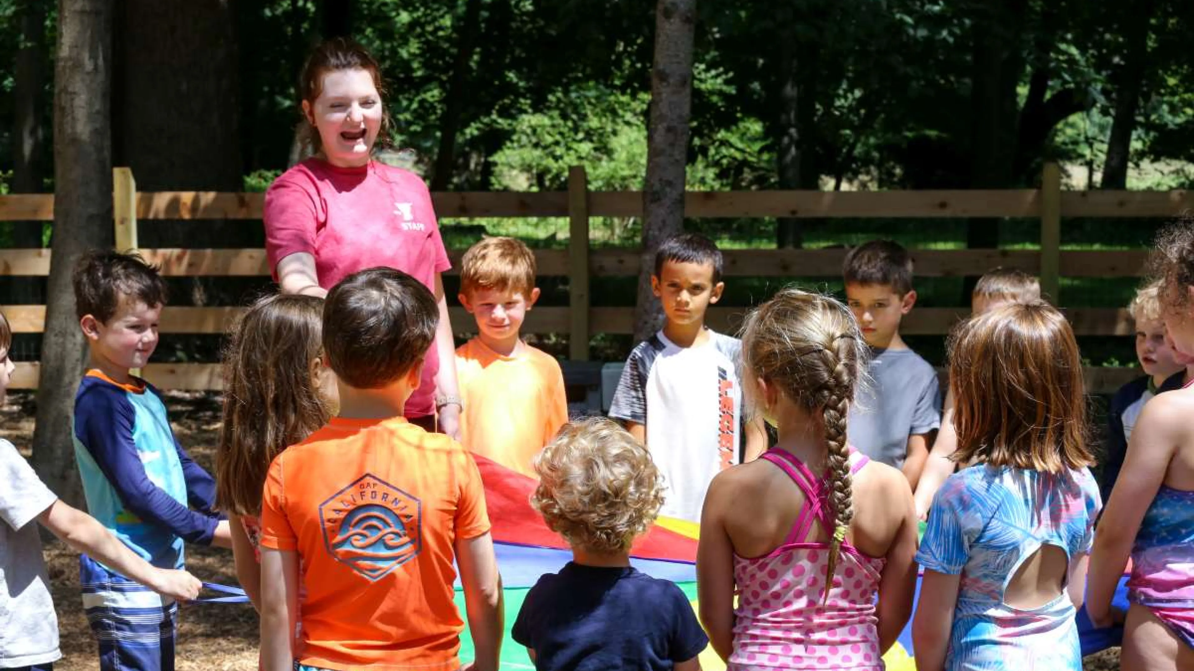 camp in new hope