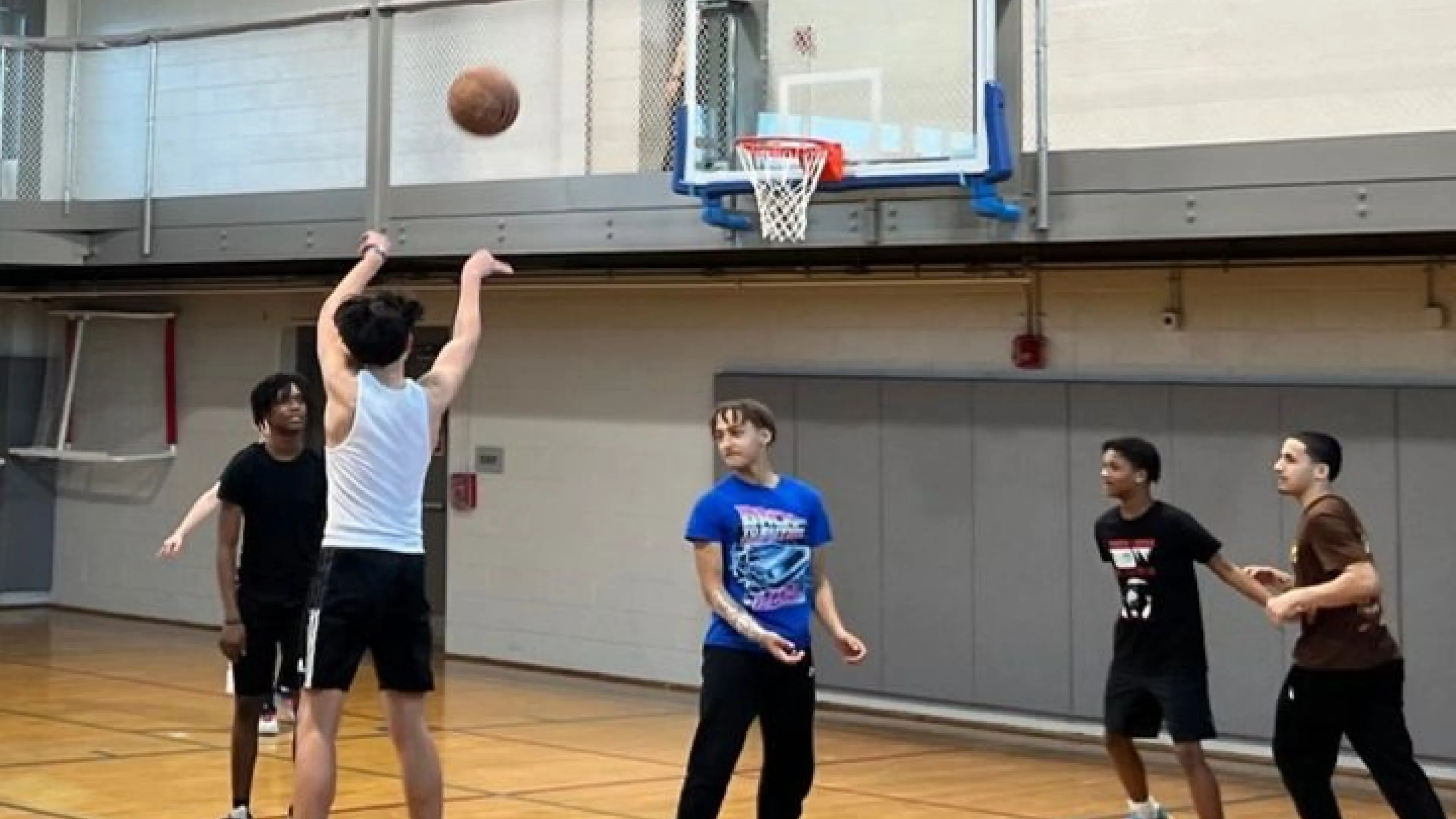 basketball in easton