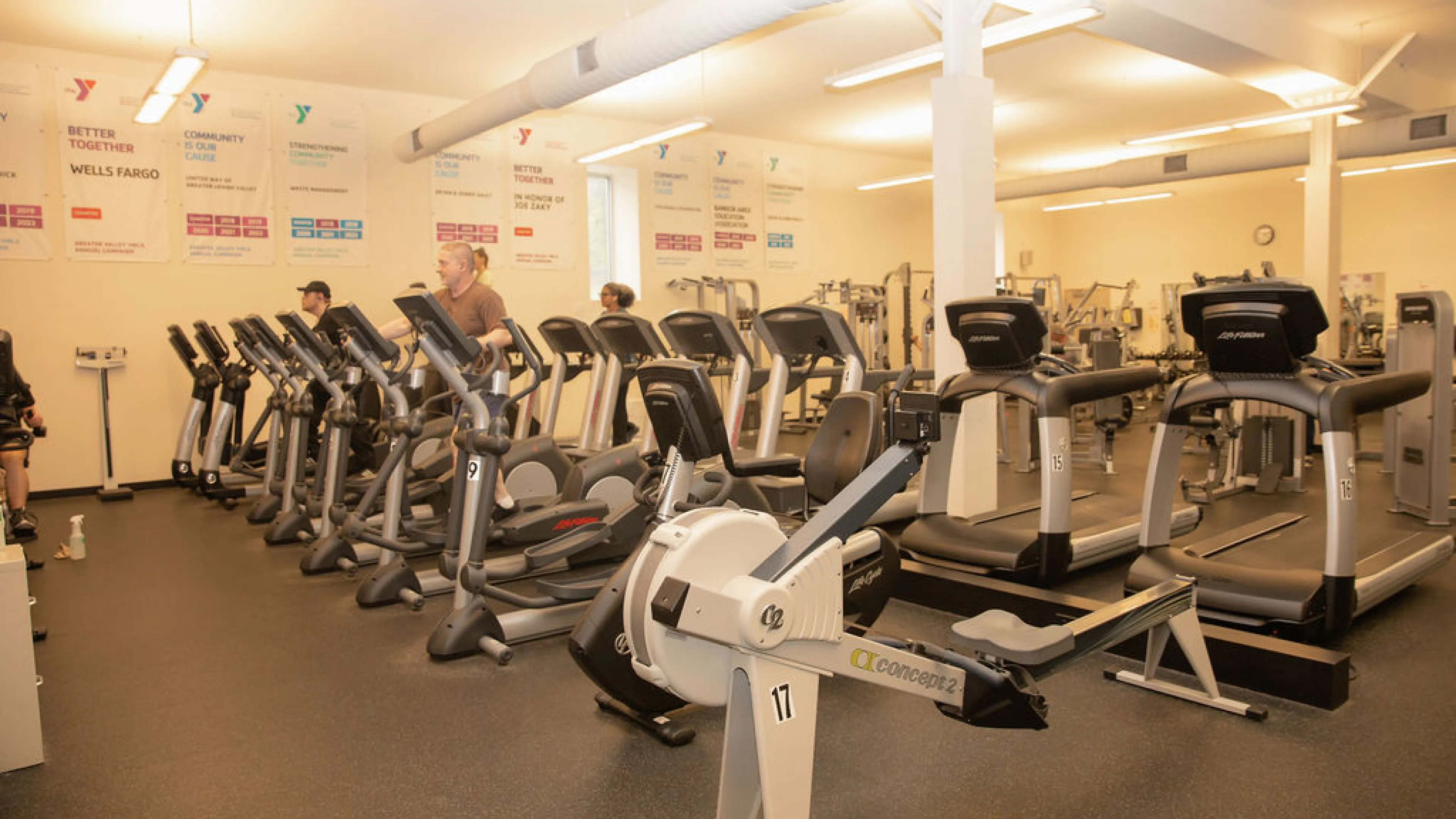 slate belt fitness center