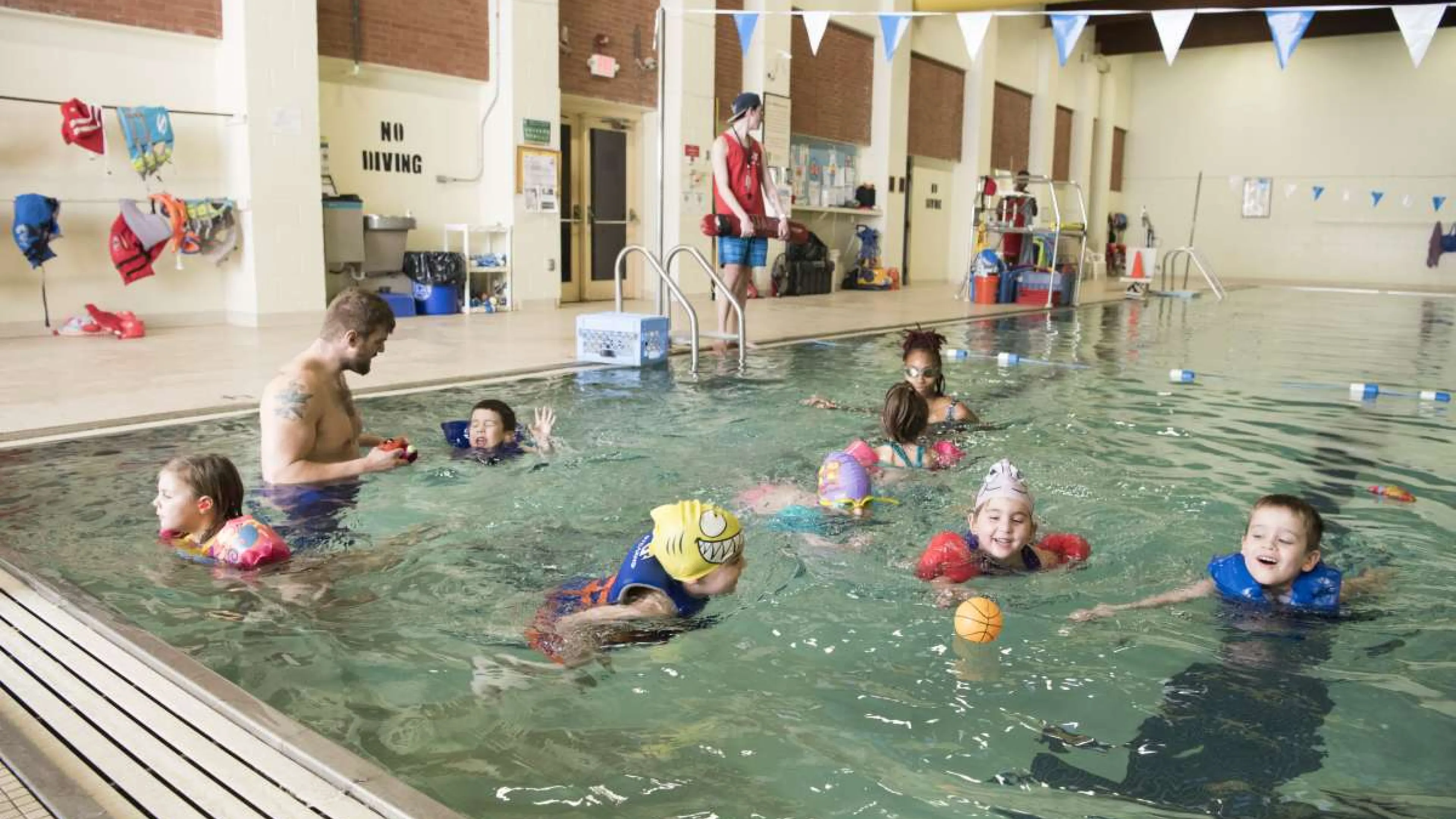 easton ymca pool
