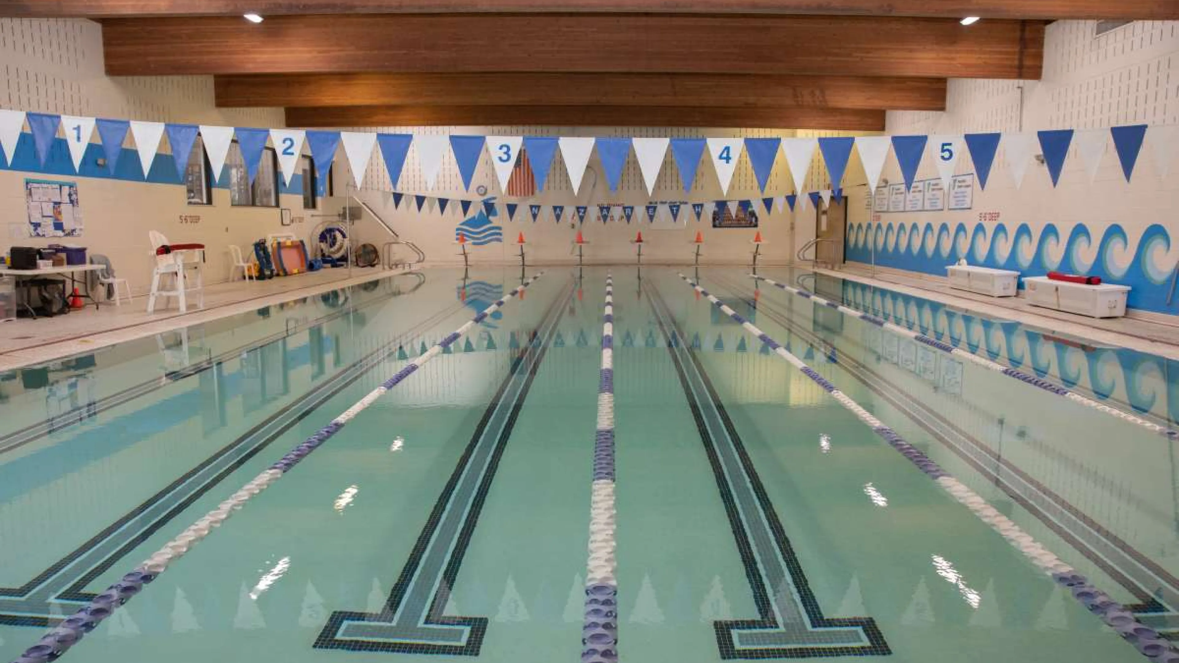 nazareth pool