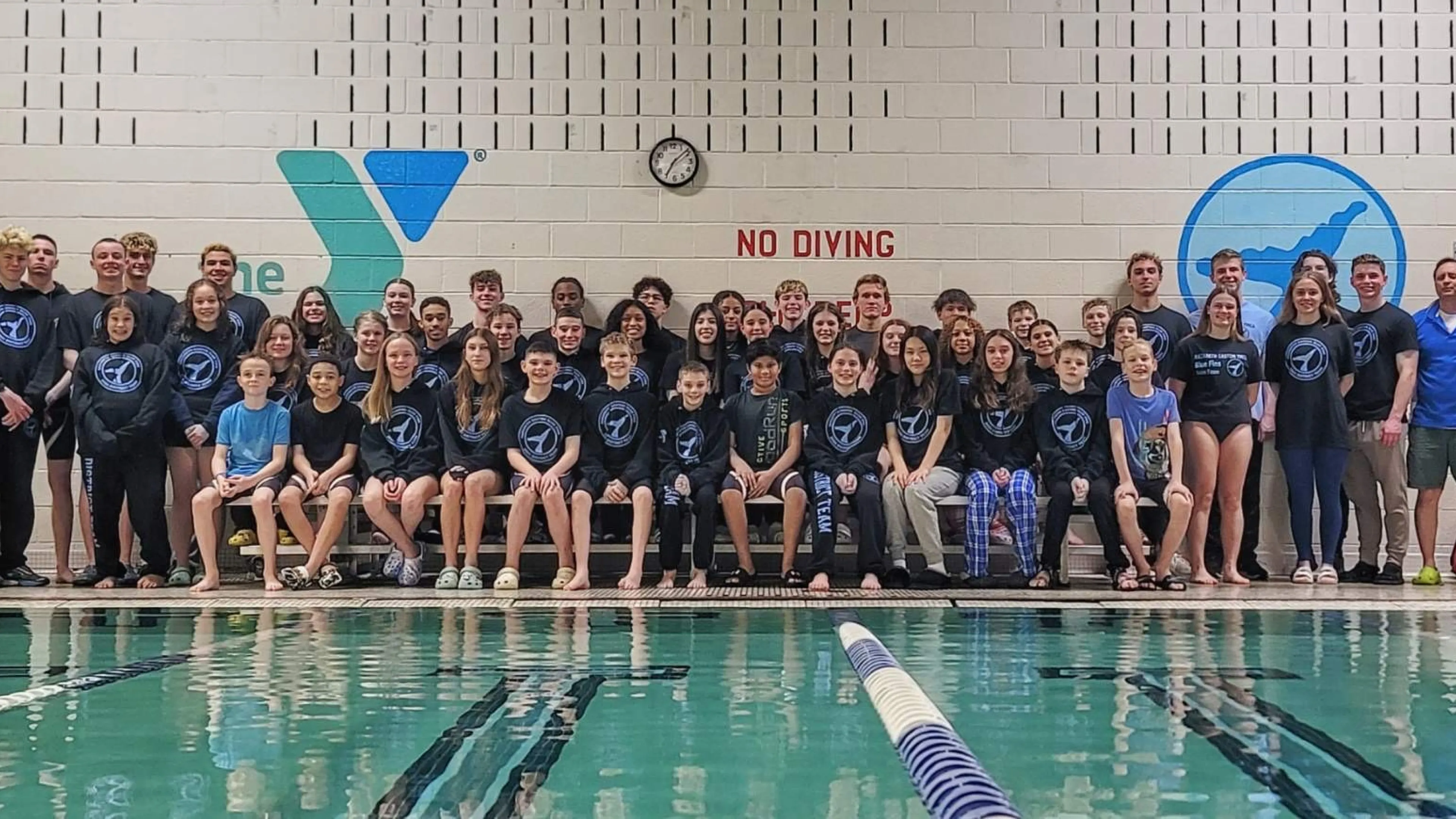 Nazareth/Easton YMCA Swim Team
