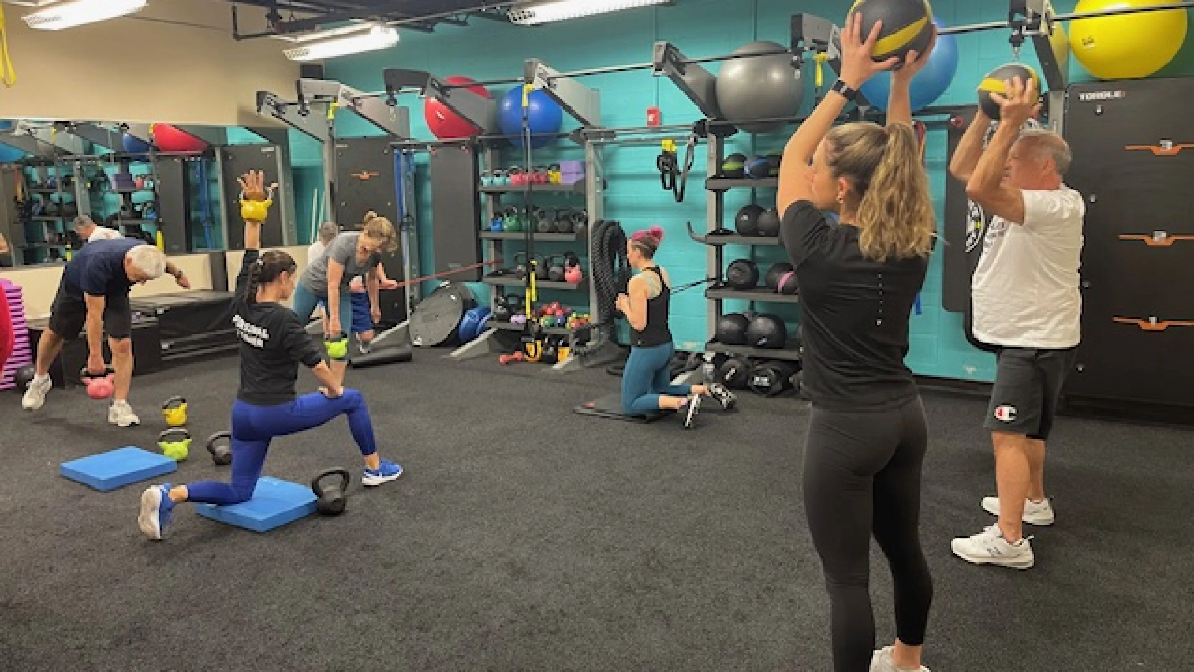 functional fitness room