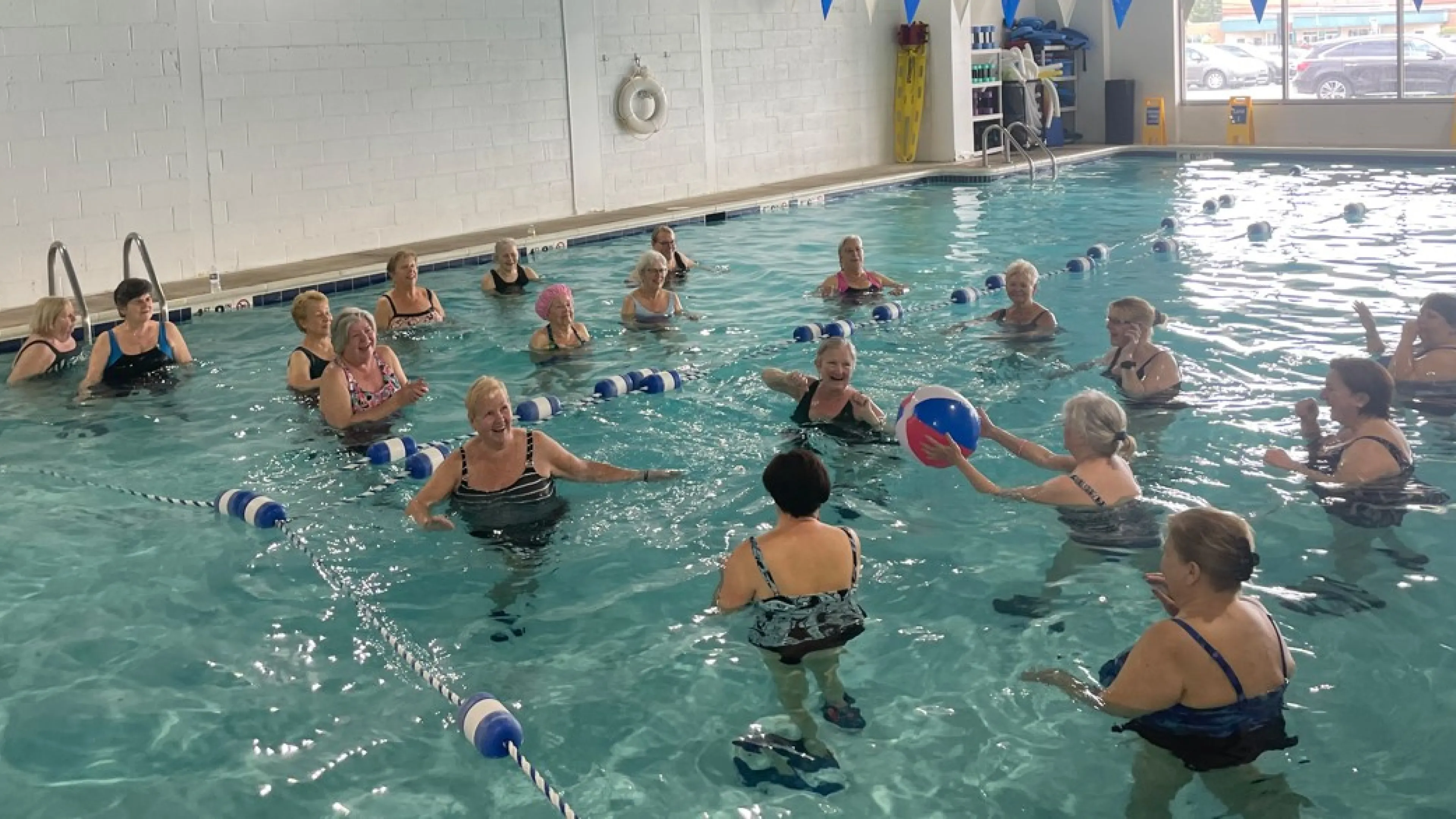 aquatics group exercise warminster