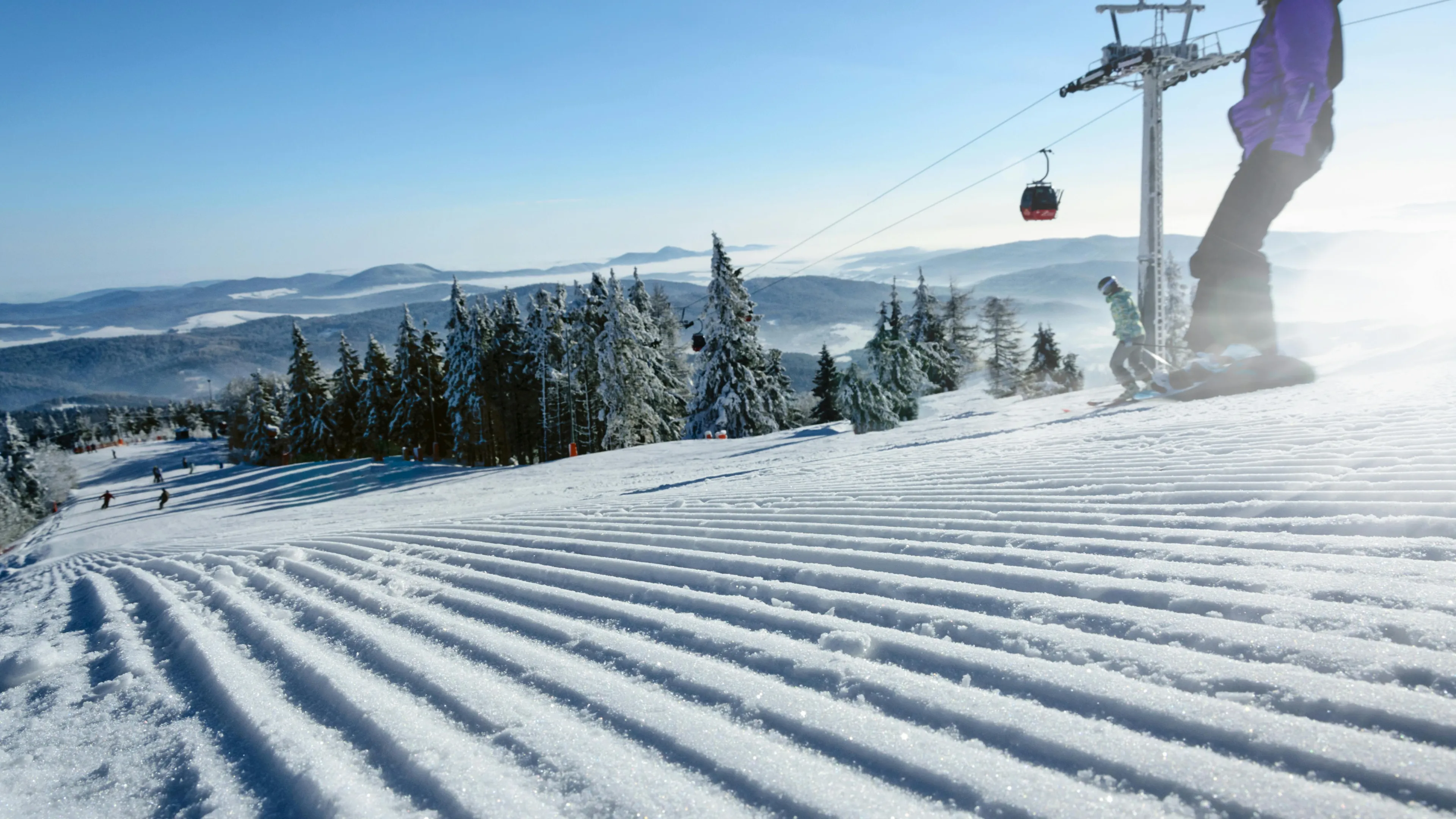 ski mountain