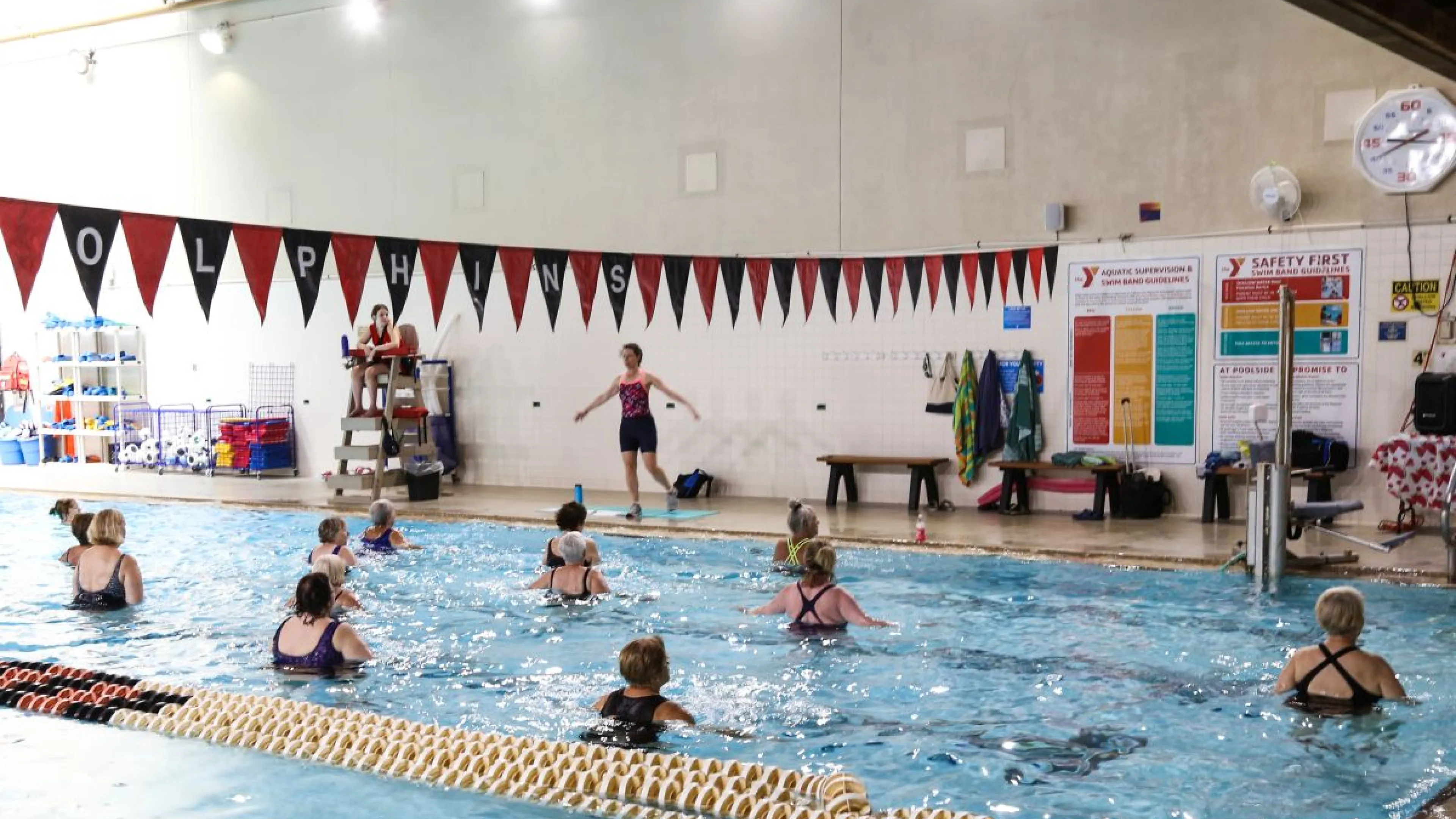 doylestown aquatics group exercise