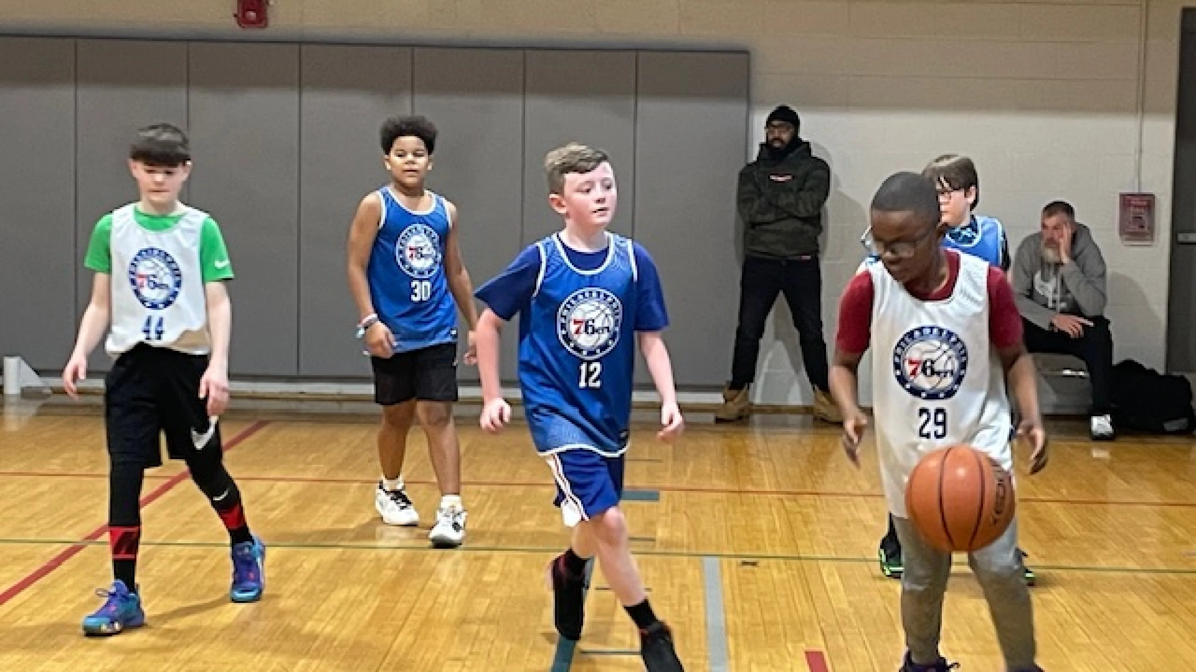 Kids Basketball league