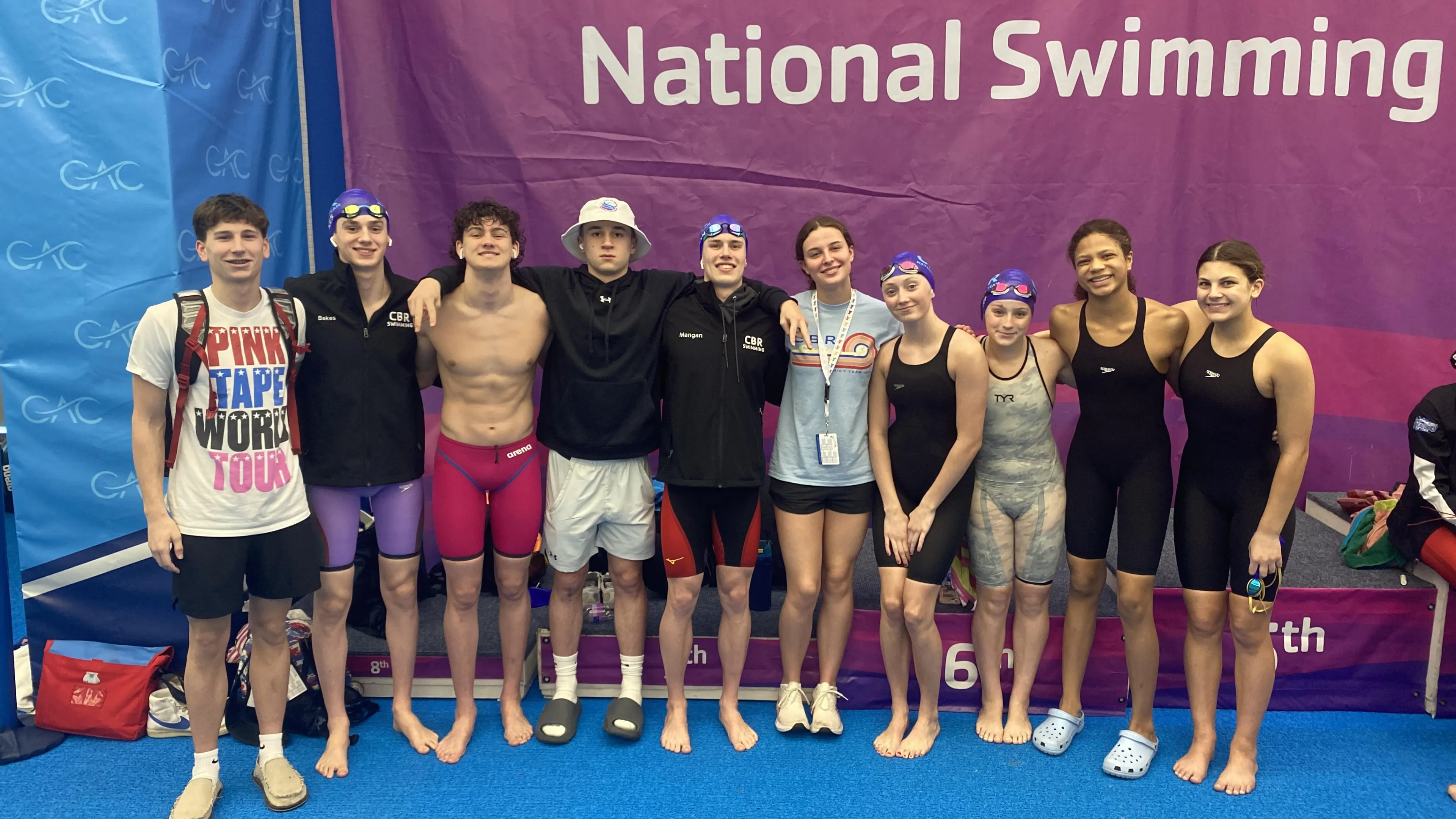 swim team barraccudas