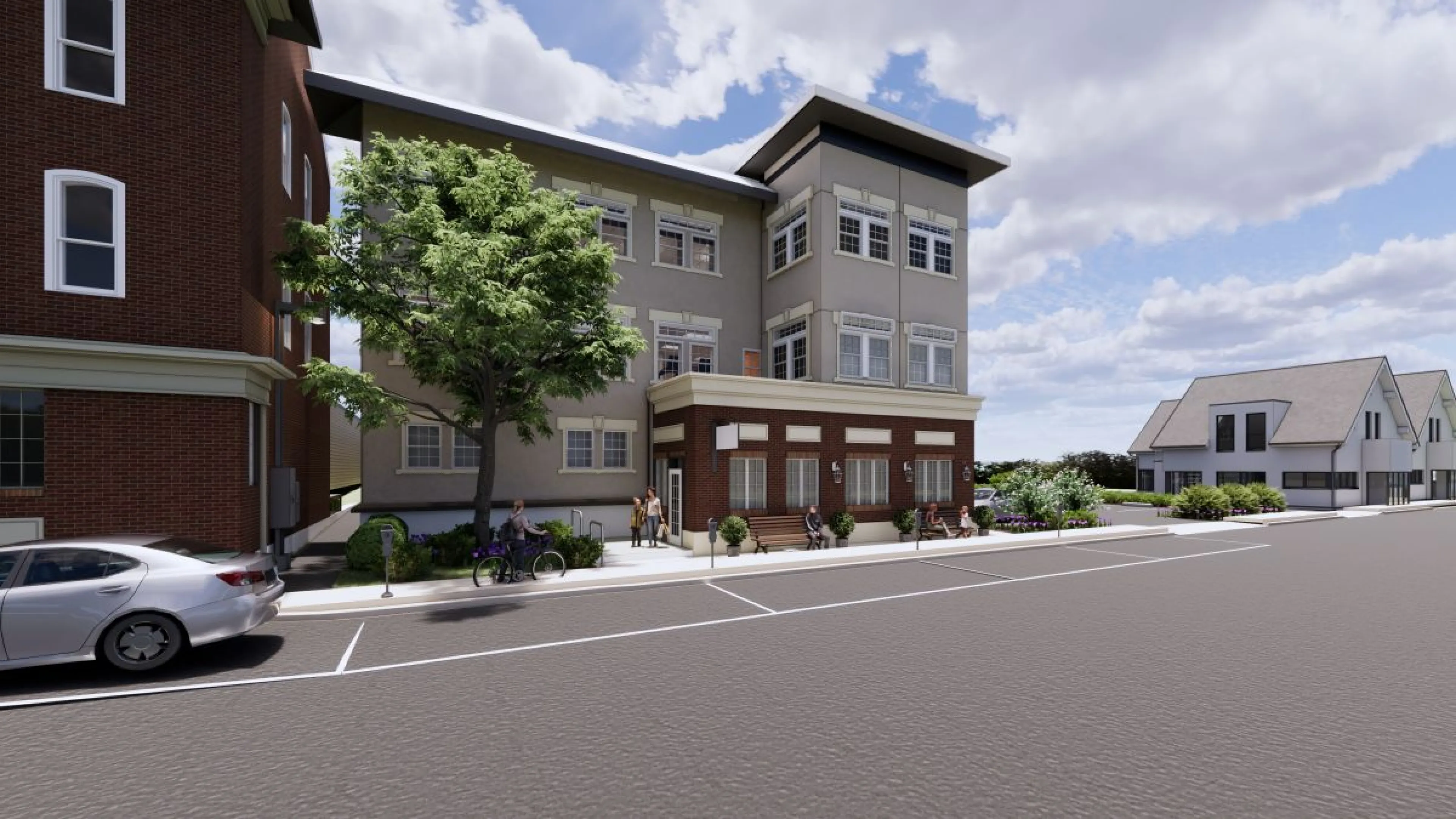 ymca rendering