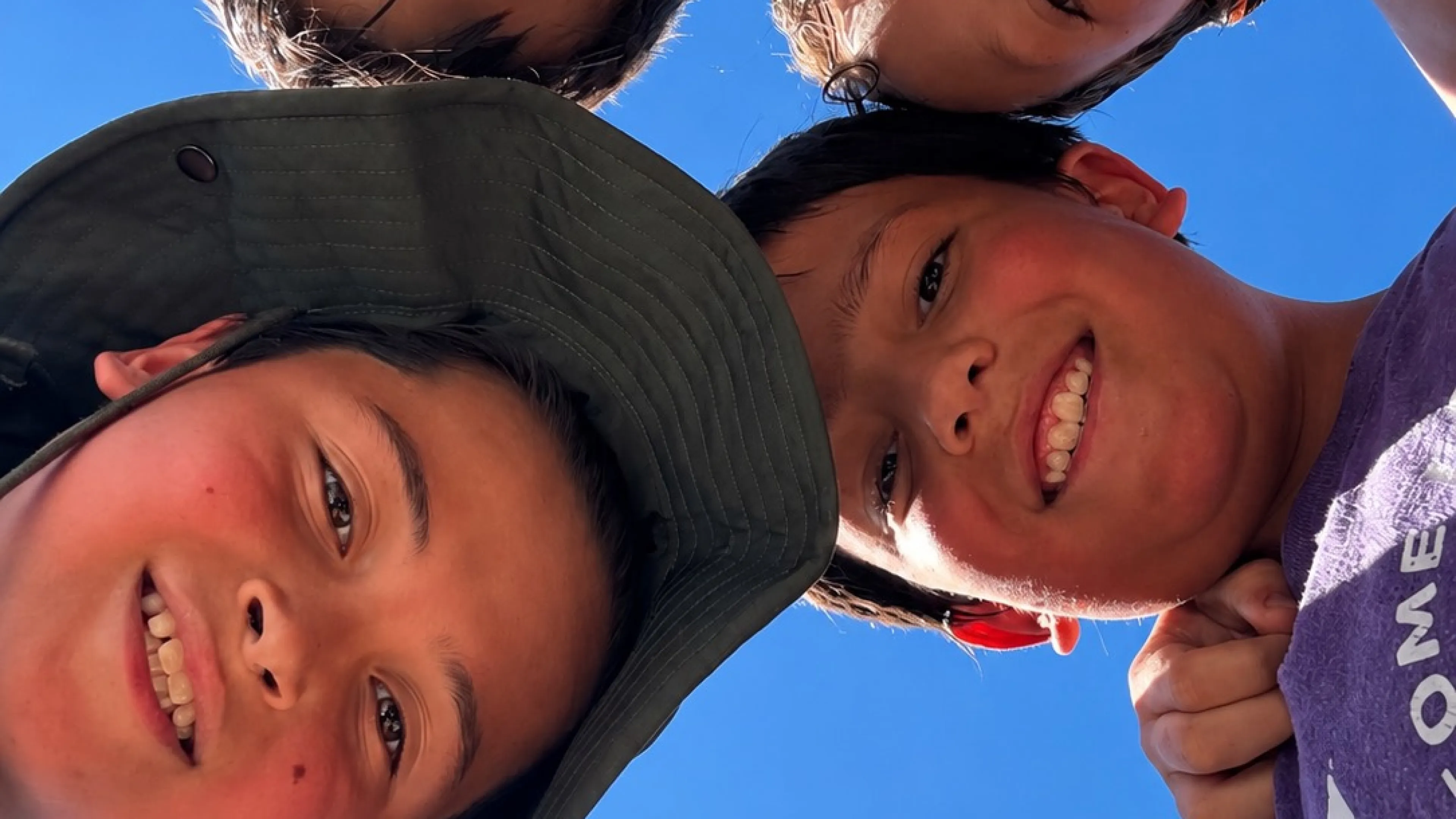summer camp at camp carr