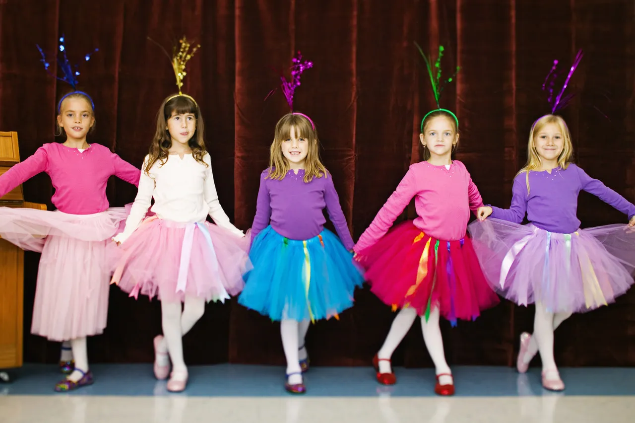 ballet girls