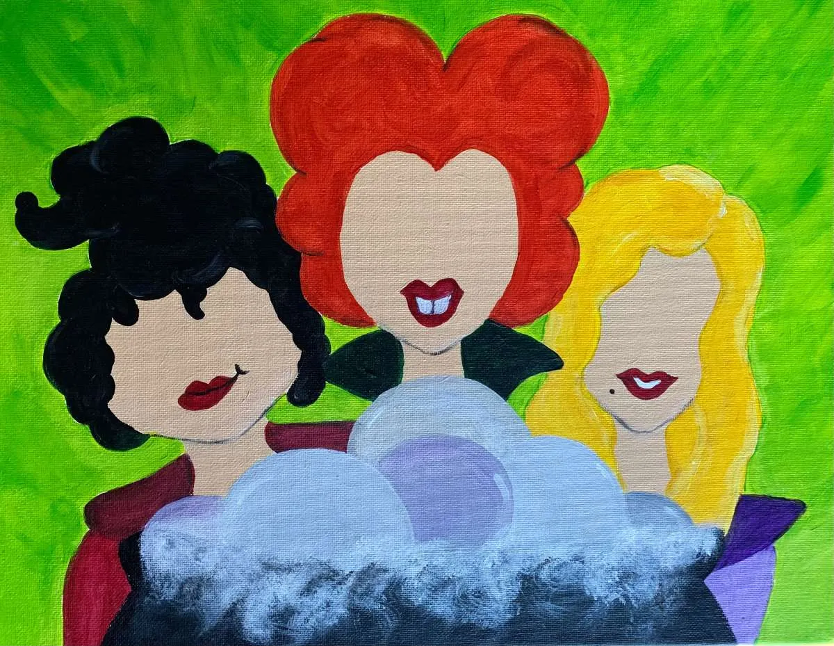 art workshop hocus pocus