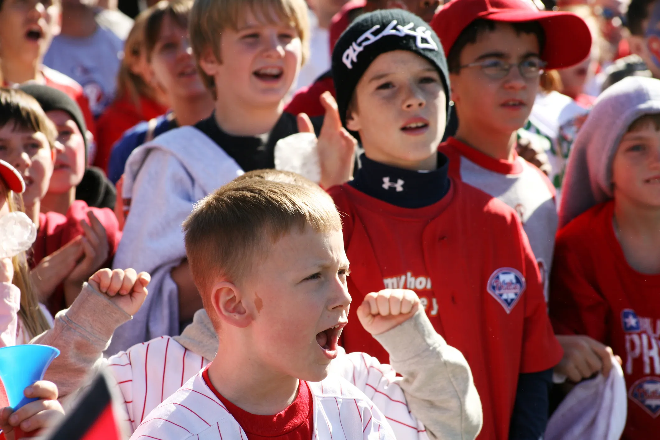 young phillies fans