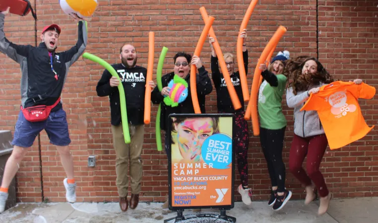 ymca staff