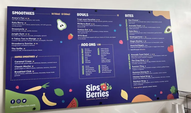 sips and berries doylestown