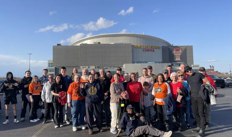 flyers veterans game
