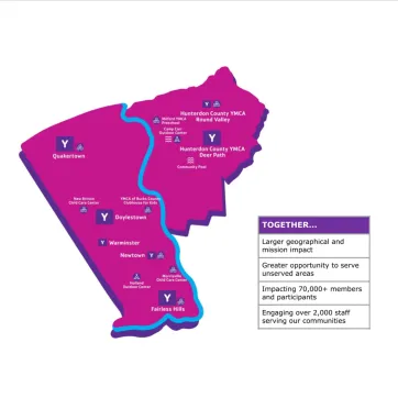 purple map white space