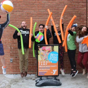 ymca staff